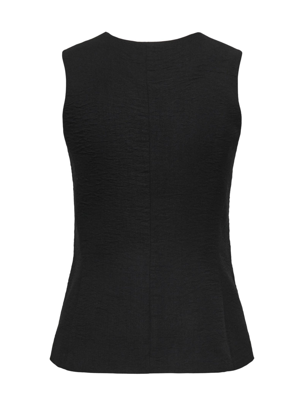Gilet Only Nero River motivo a V 15354010 /Black JDY 