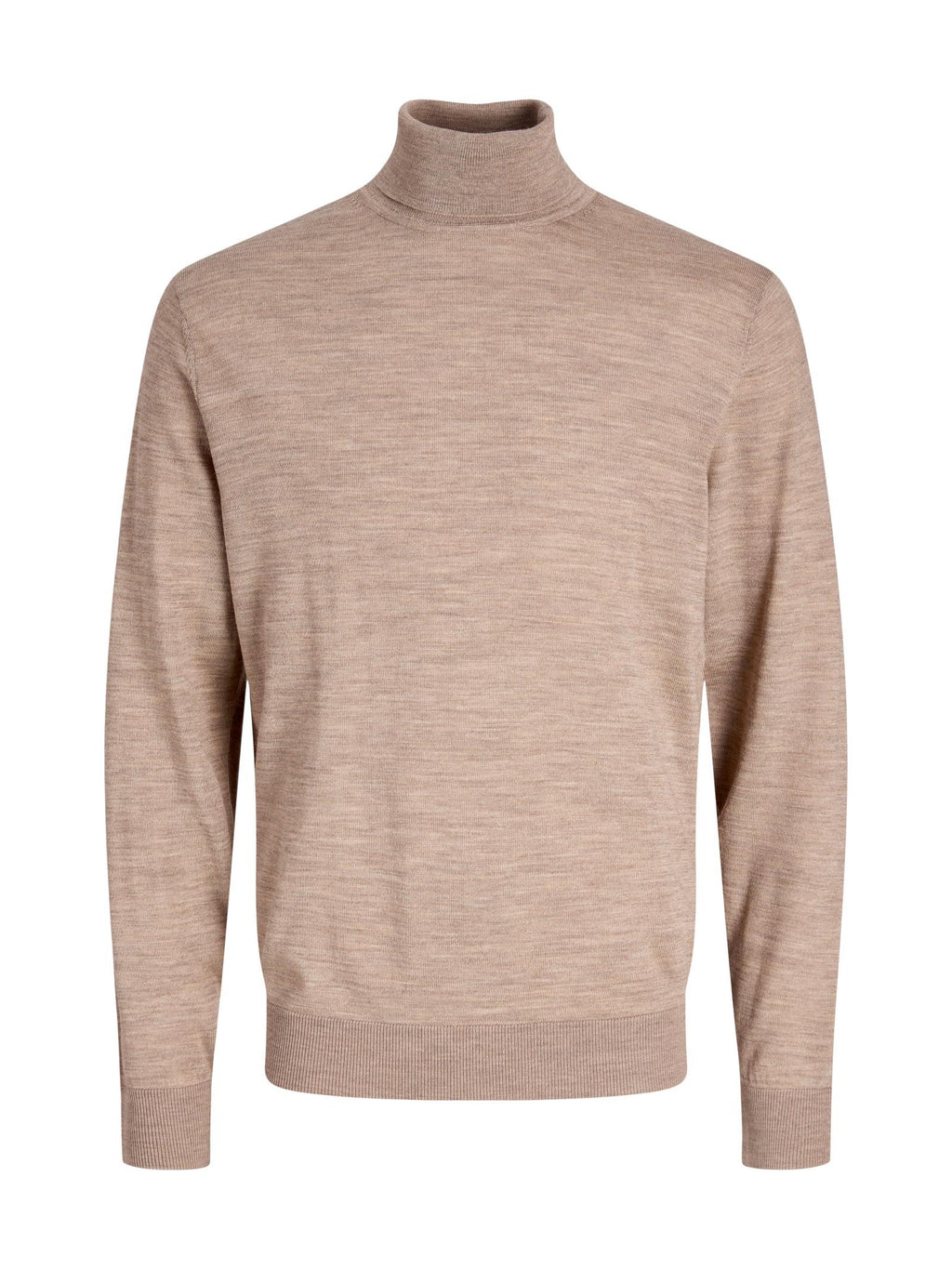 Dolcevita Jack & Jones Merino Nocciola 12216829 /Greige JACK & JONES 