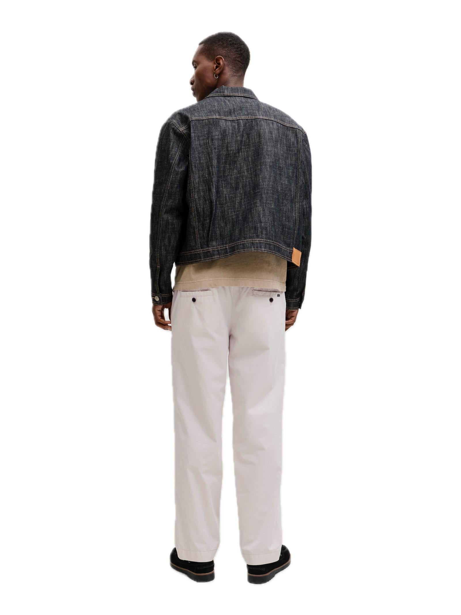 Pantalone Jack & Jones Karl Beige Loose fit 12288514 /MOONBEAN JACK & JONES 