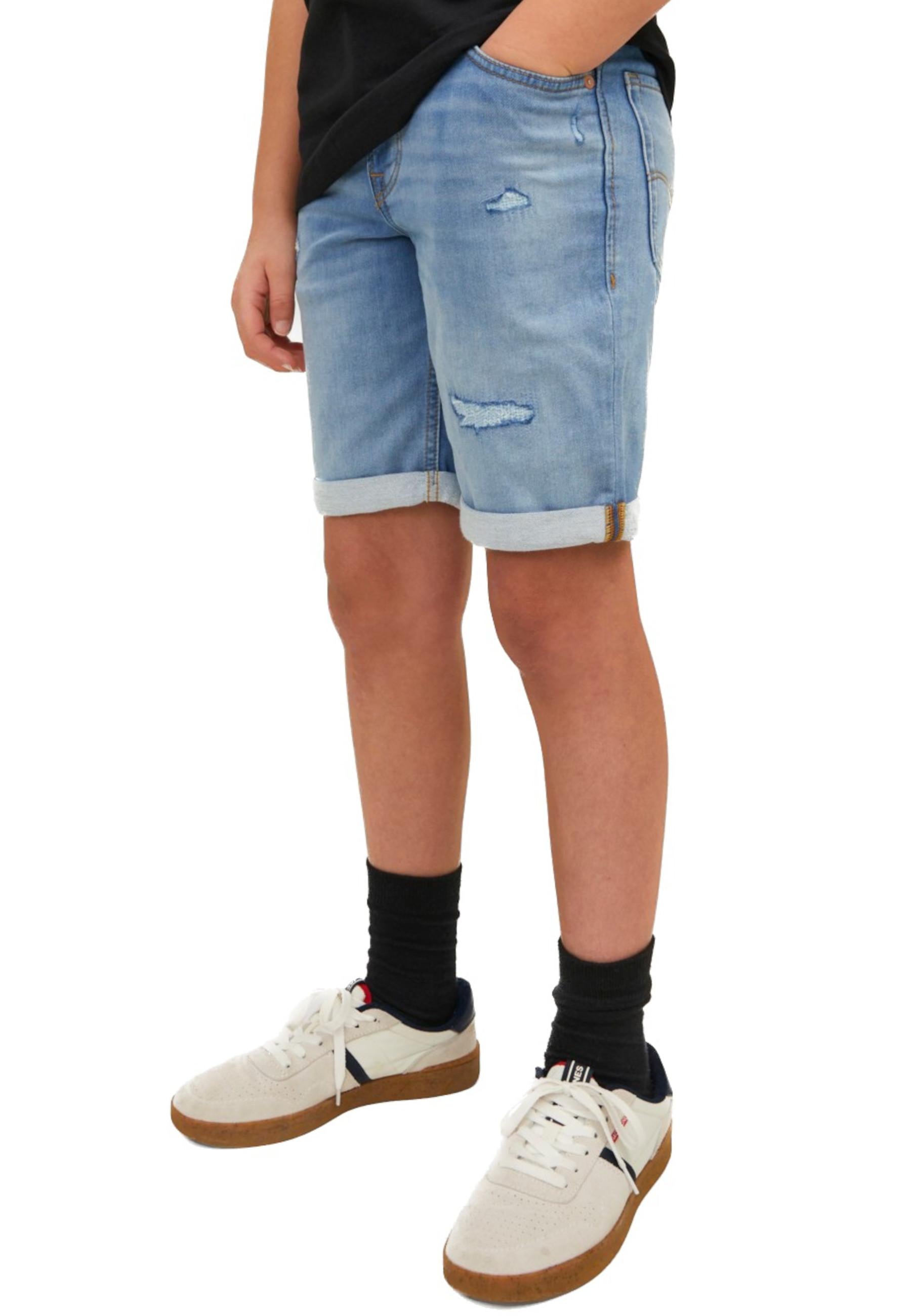 Bermuda Jack & Jones Junior Light Blue Denim