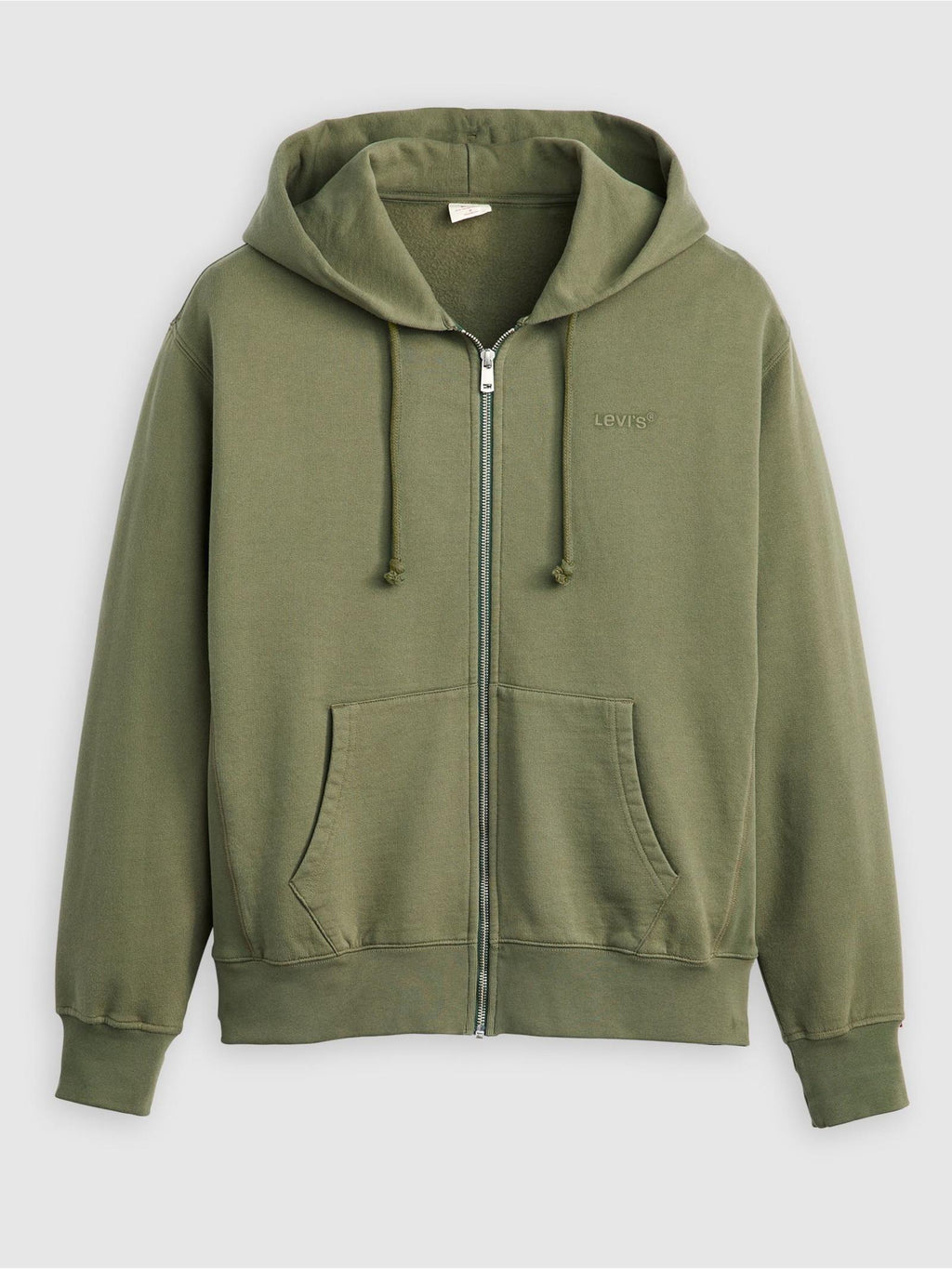 Felpa Levi's®  Autenthic Verde full zip  girocollo A926500 03 LEVI'S® 