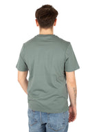 T-shirt Lyle & Scott Verde Logo TS400VOG GREEN MERCURIAL LYLE & SCOTT 