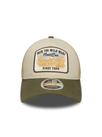 Berretto New Era 9FORTY Trucker Beige patch 60856275 NOVSTN NEW ERA 