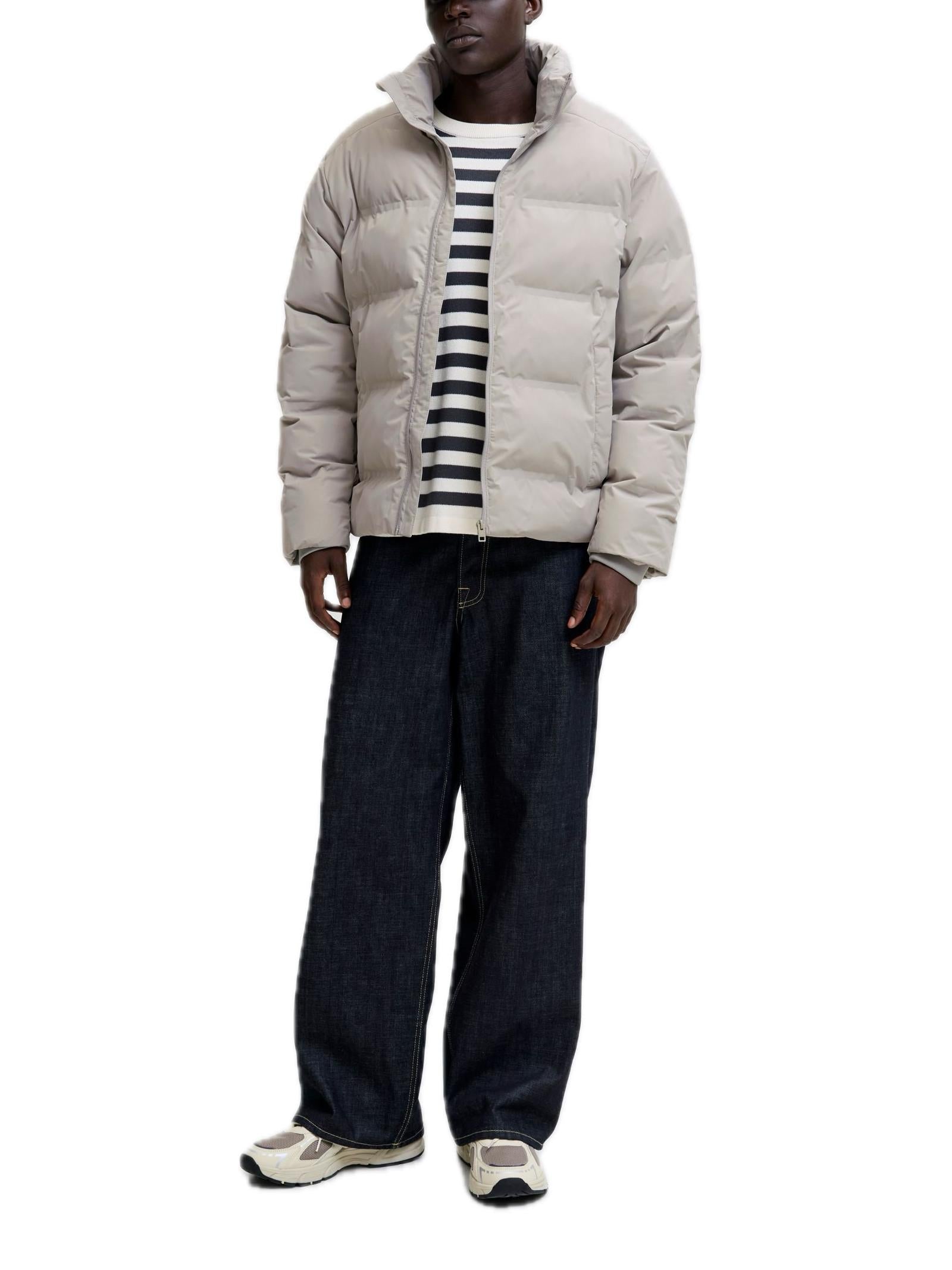 Giubbotto Jack & Jones Soho Ghiaccio collo alto 12278750 /Dove JACK & JONES 