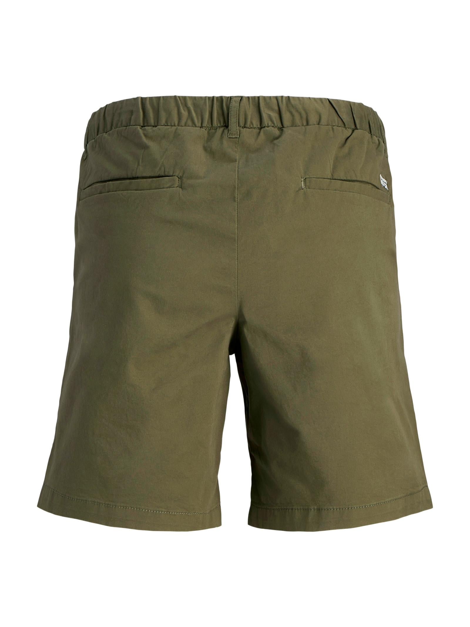 Bermuda Jack & Jones Jaiden Verde con elastico 12274983 /Olive Night JACK & JONES 