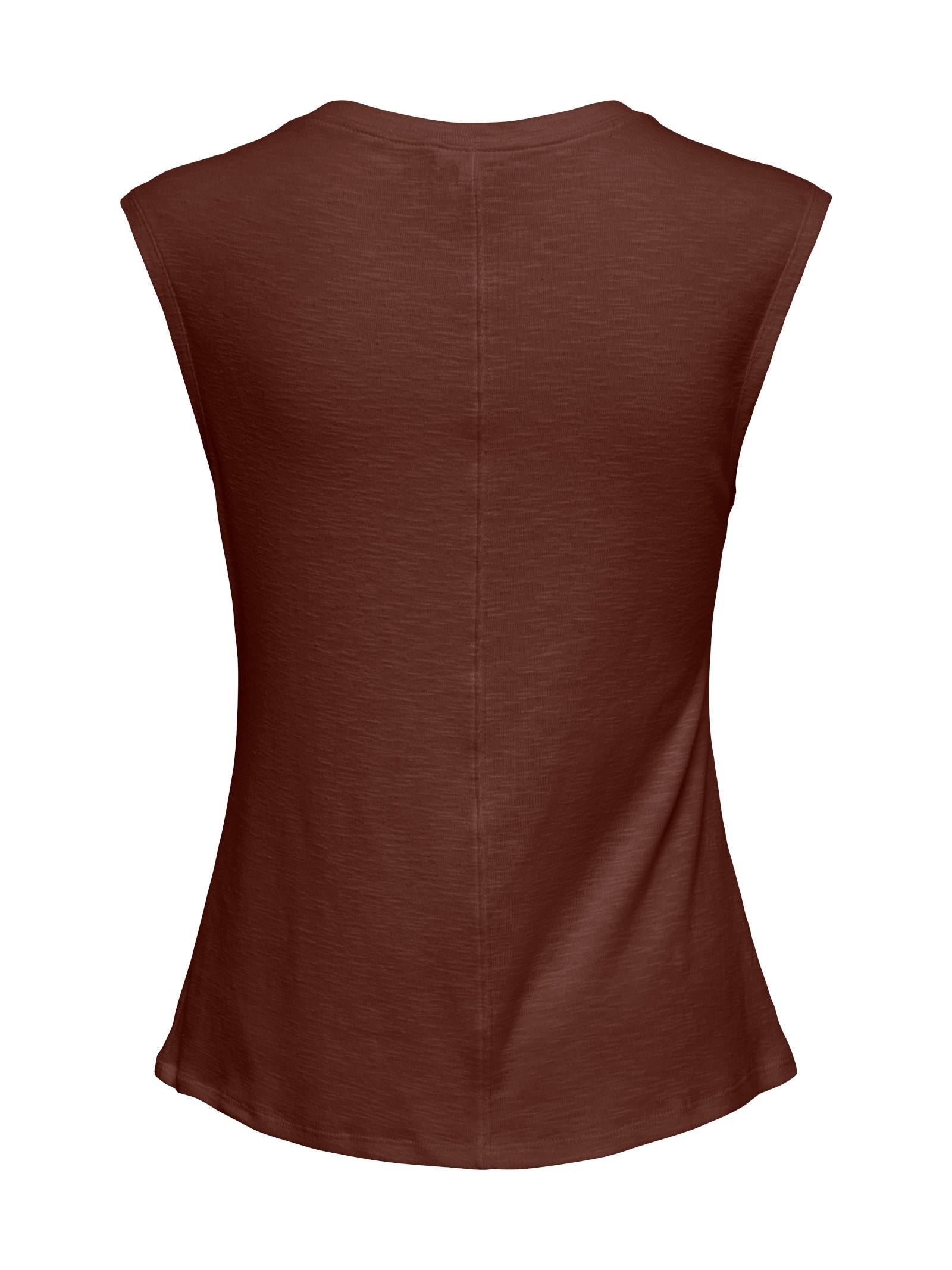 Top JDY Marrone nodo 15369975 /Chicory Coffee JDY 