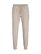 Pantalone Jack & Jones Gordon Beige con polsini 12288641 /Moonbeam JACK & JONES 