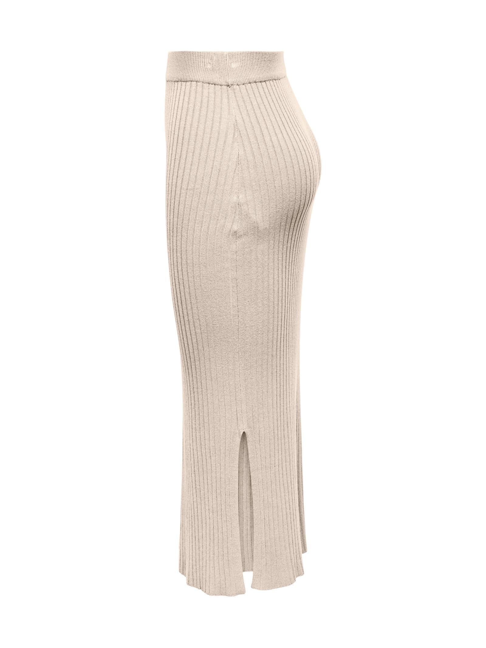 Gonna Only Mila Panna con spacco 15339570 /Birch ONLY 