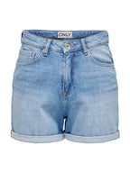 Shorts Only Light Blue Denim Josephine 15321381 /Light Blue Denim ONLY 