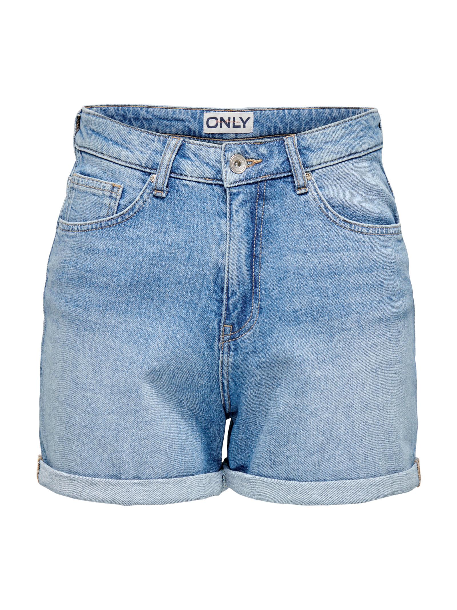 Shorts Only Light Blue Denim Josephine 15321381 /Light Blue Denim ONLY 