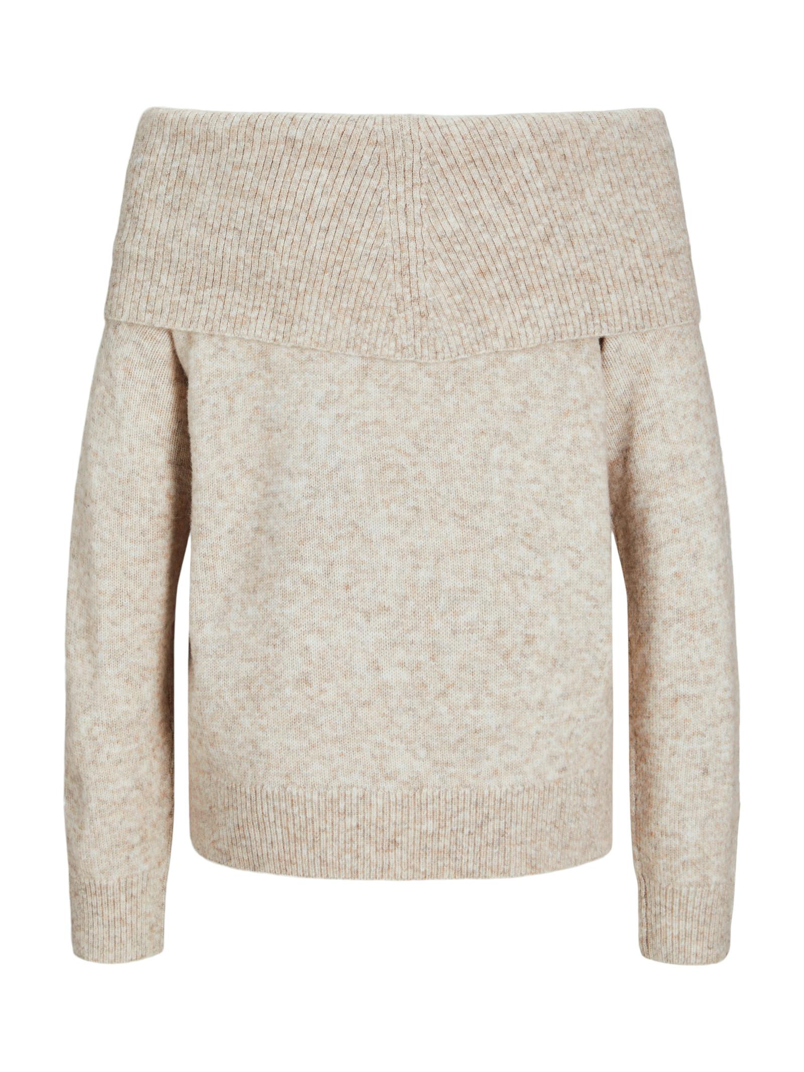 Maglia JJXX Minka Sabbia Loose 12264129 /Fog JJXX 