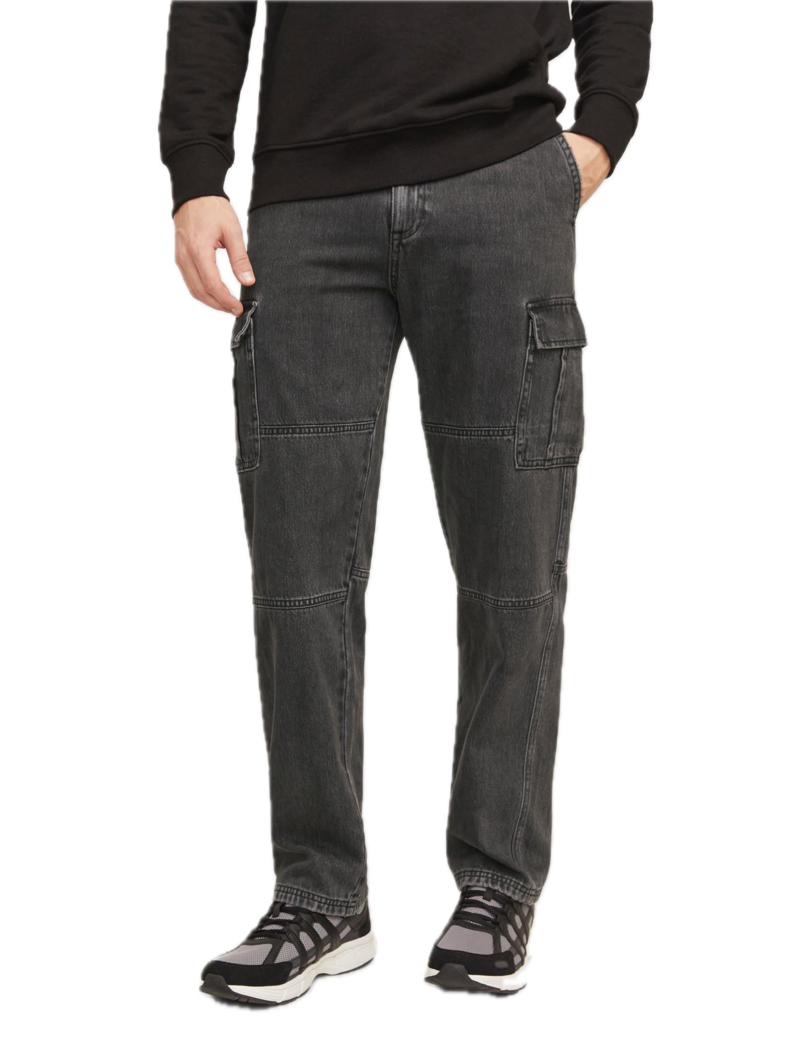 Jeans Jack & Jones Eddie Nero cargo 12261918 /Black Denim JACK & JONES 