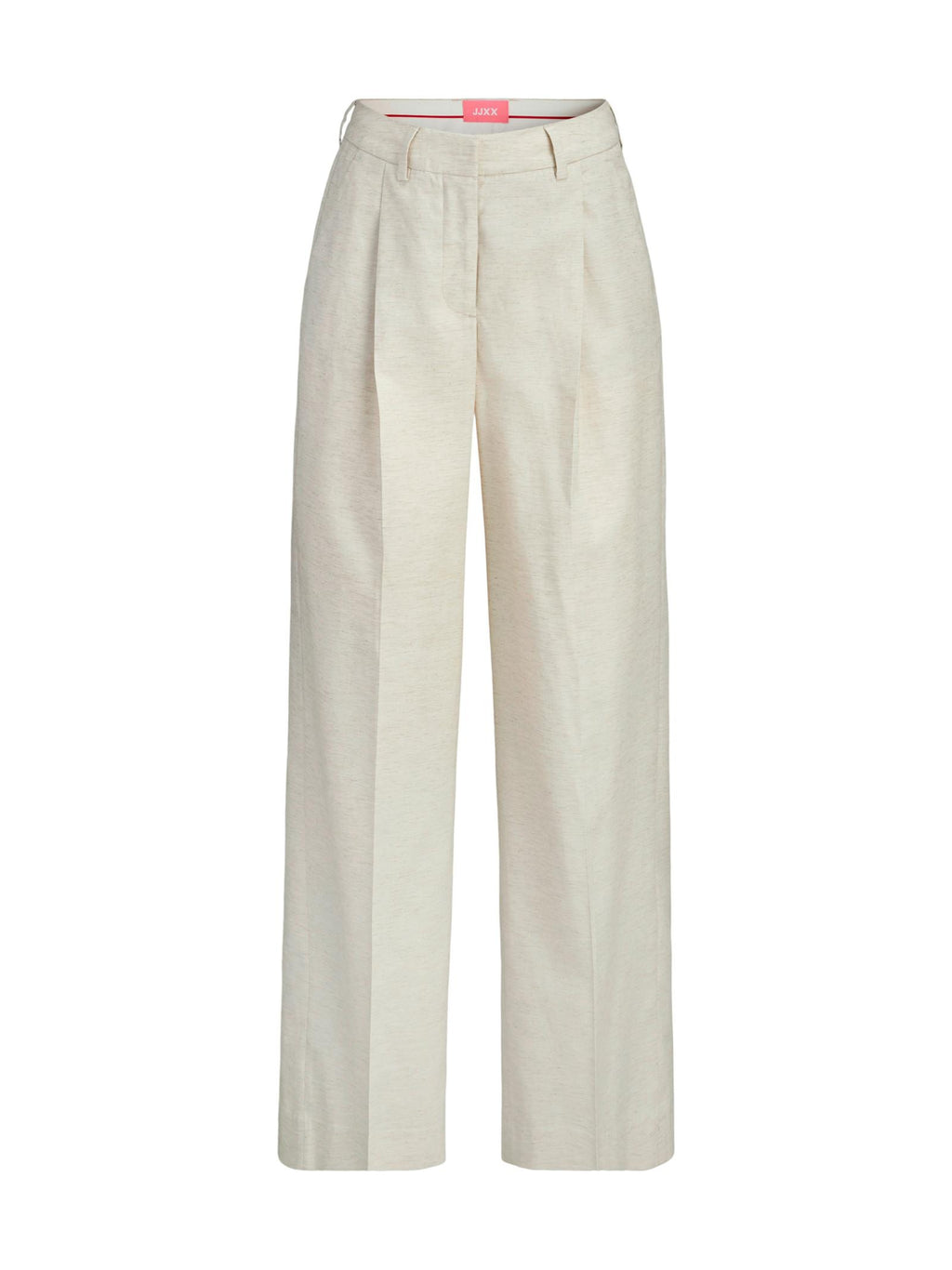 Pantalone JJXX Beige Aya wide 12268837 /Feather Gray JJXX 