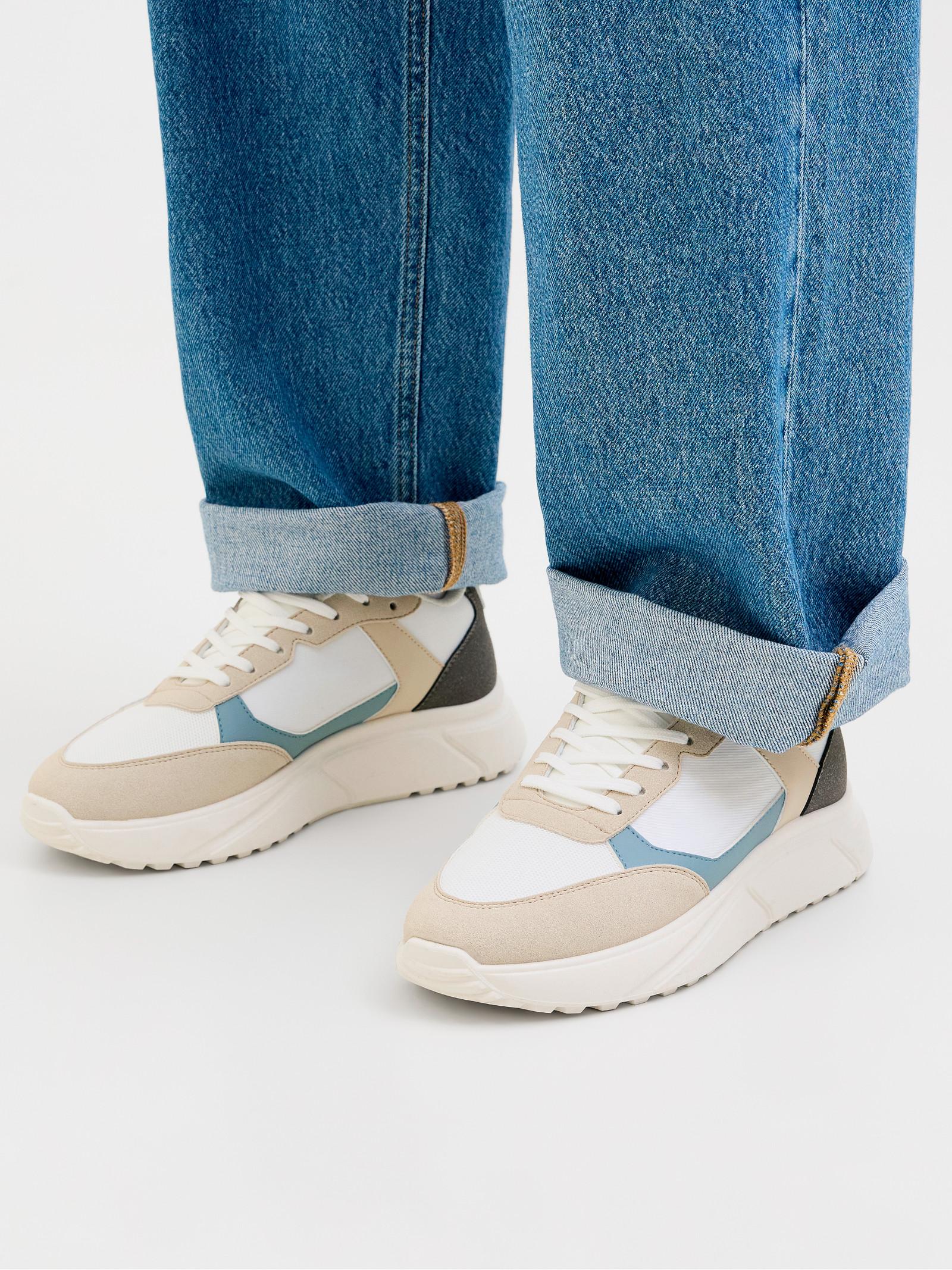Sneaker Jack & Jones Aspire Panna 12275134 /Moonbeam JACK & JONES 