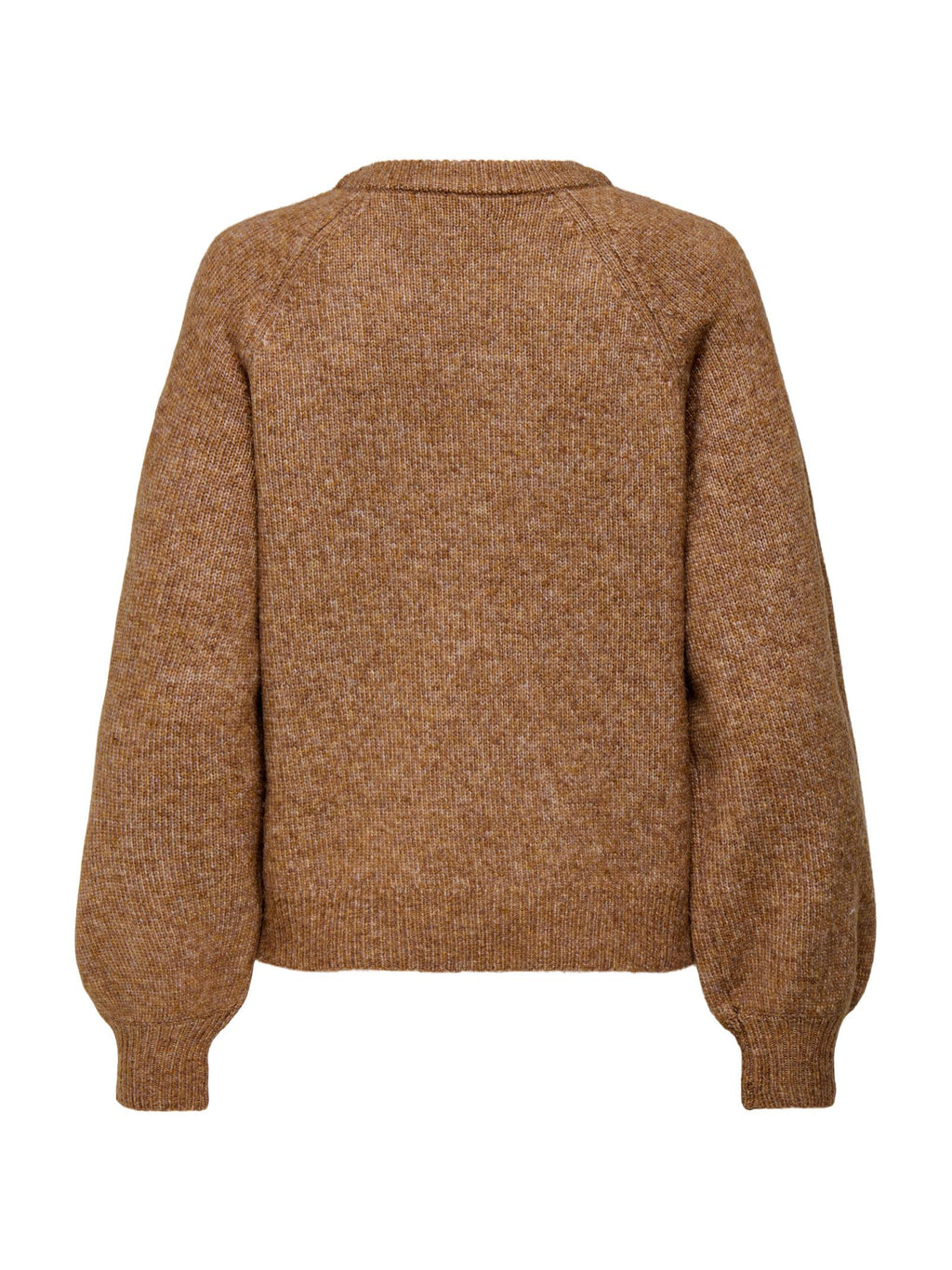 Maglia Only Lauren Nocciola bottone 15327661 /Cocoa Créme ONLY 