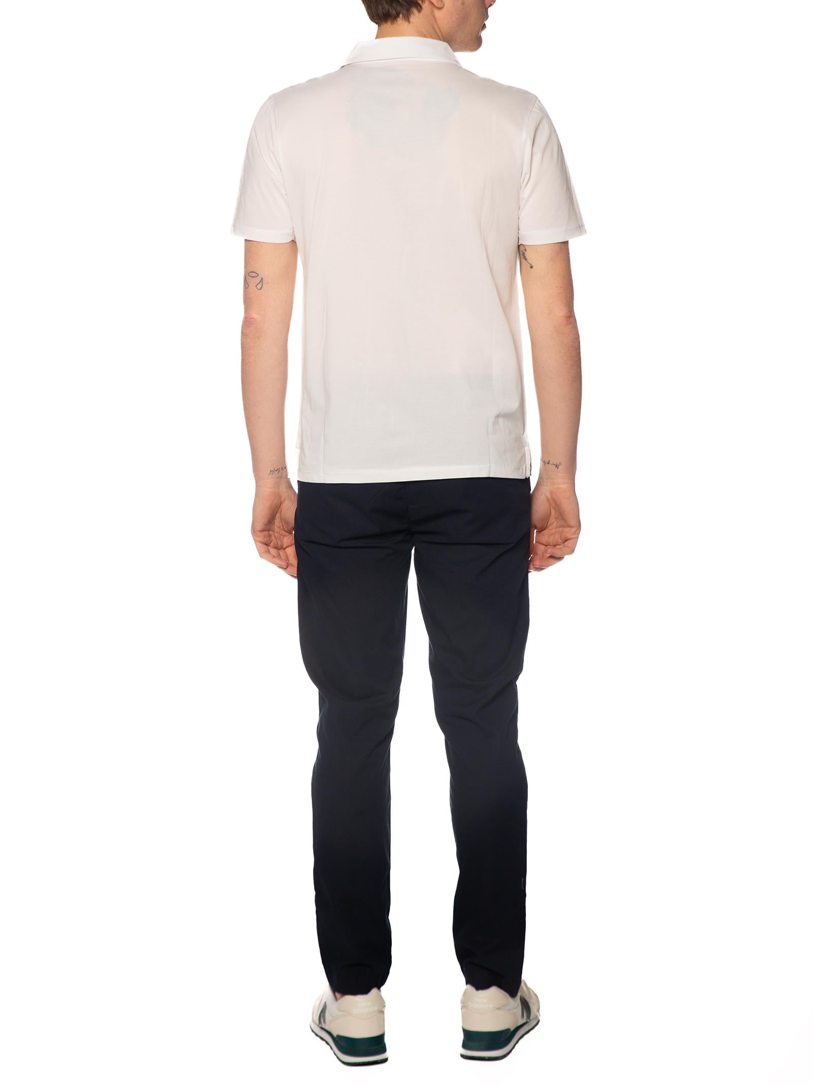 Polo Seinse Avorio collo aperto PE3269 BIANCO SEINSE 