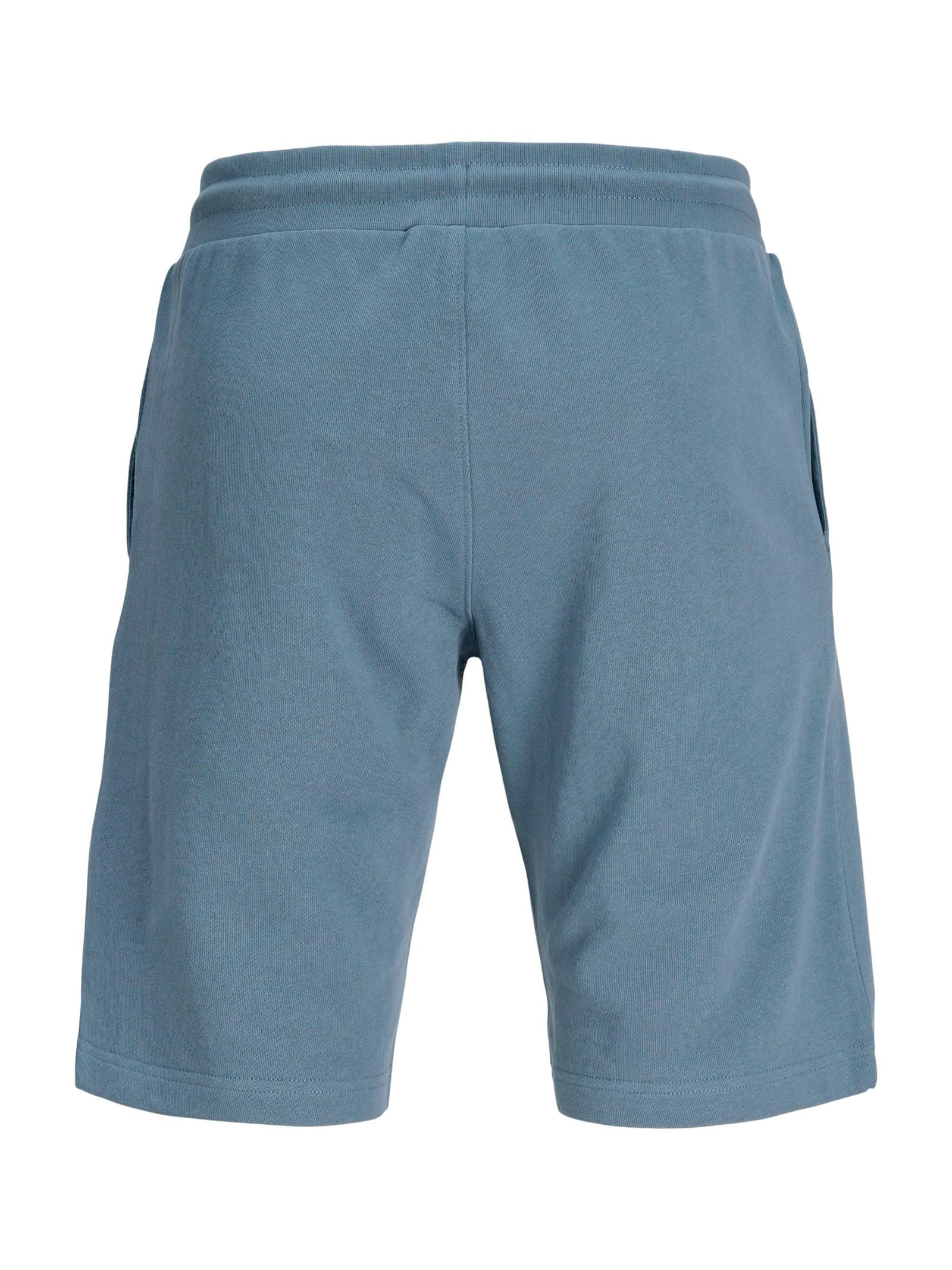 Bermuda Jack & Jones Gordon Petrolio in felpa 12288638 /Blue Mirage JACK & JONES 