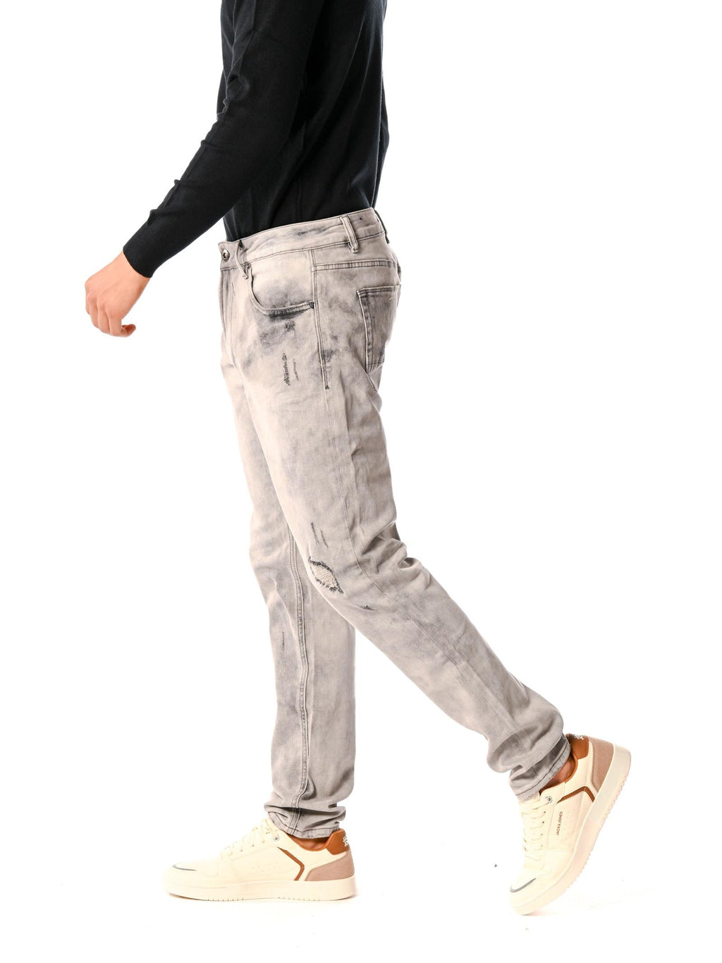 Jeans Gianni Lupo Grigio Bruce slim GL194F GRIGIO GIANNI LUPO 