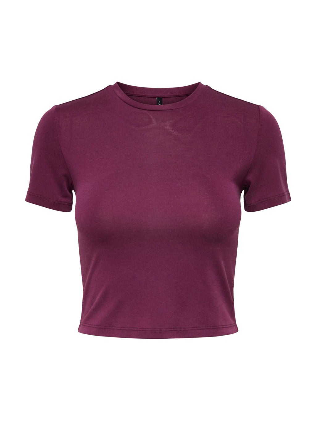 T-shirt Only Bordeaux cropped 15353070 /Grape Wine ONLY 