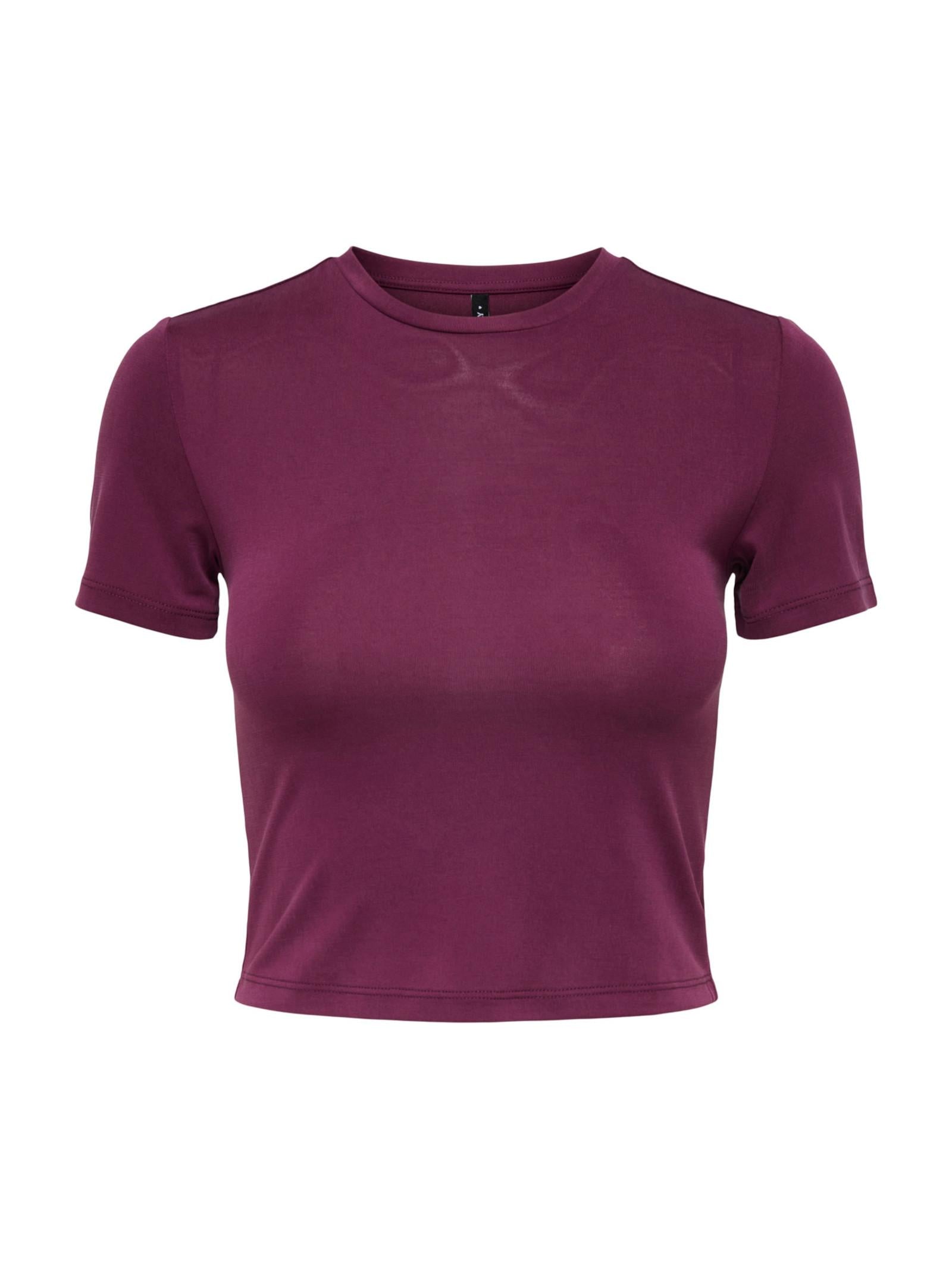 T-shirt Only Bordeaux cropped 15353070 /Grape Wine ONLY 