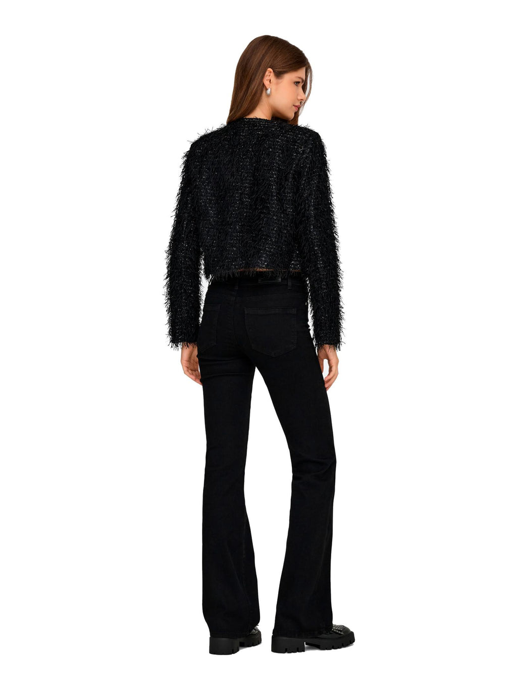Giacca Only Lise Nero corta 15360581 /Black ONLY 