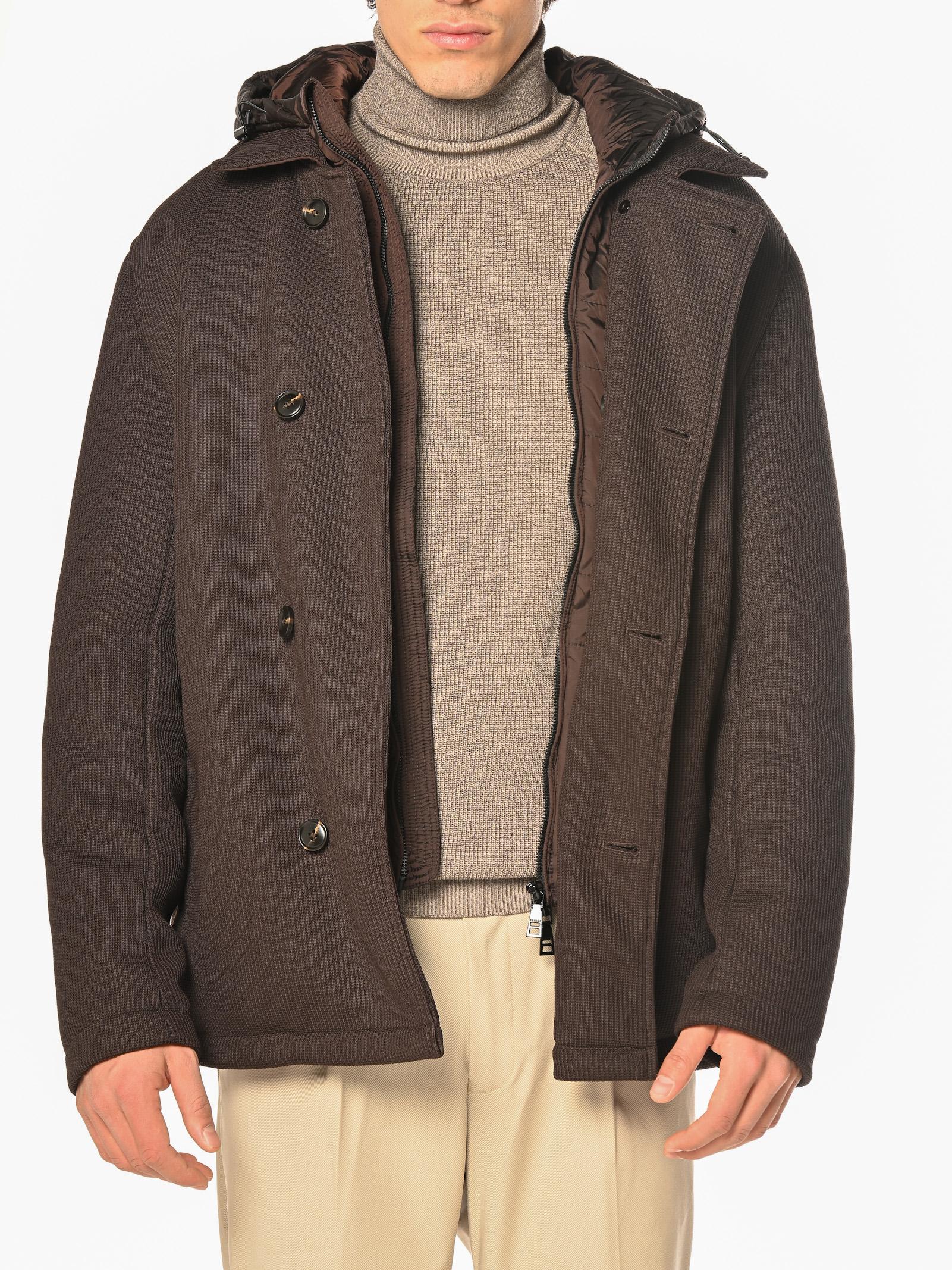 Giubbotto Seinse Moro doppio petto GBI1090 MORO SEINSE 