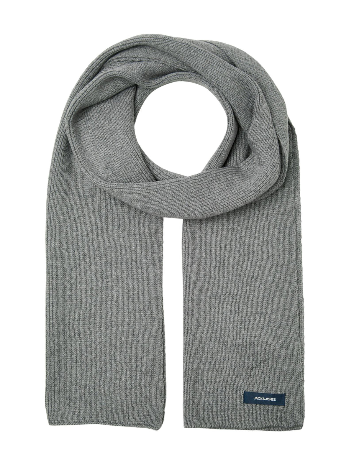 Sciarpa Jack & Jones Dna Grigio 12098582 /Grey Melange JACK & JONES 