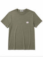 T-shirt Calvin Klein Verde Badge LV04RC272G LDY CALVIN KLEIN 