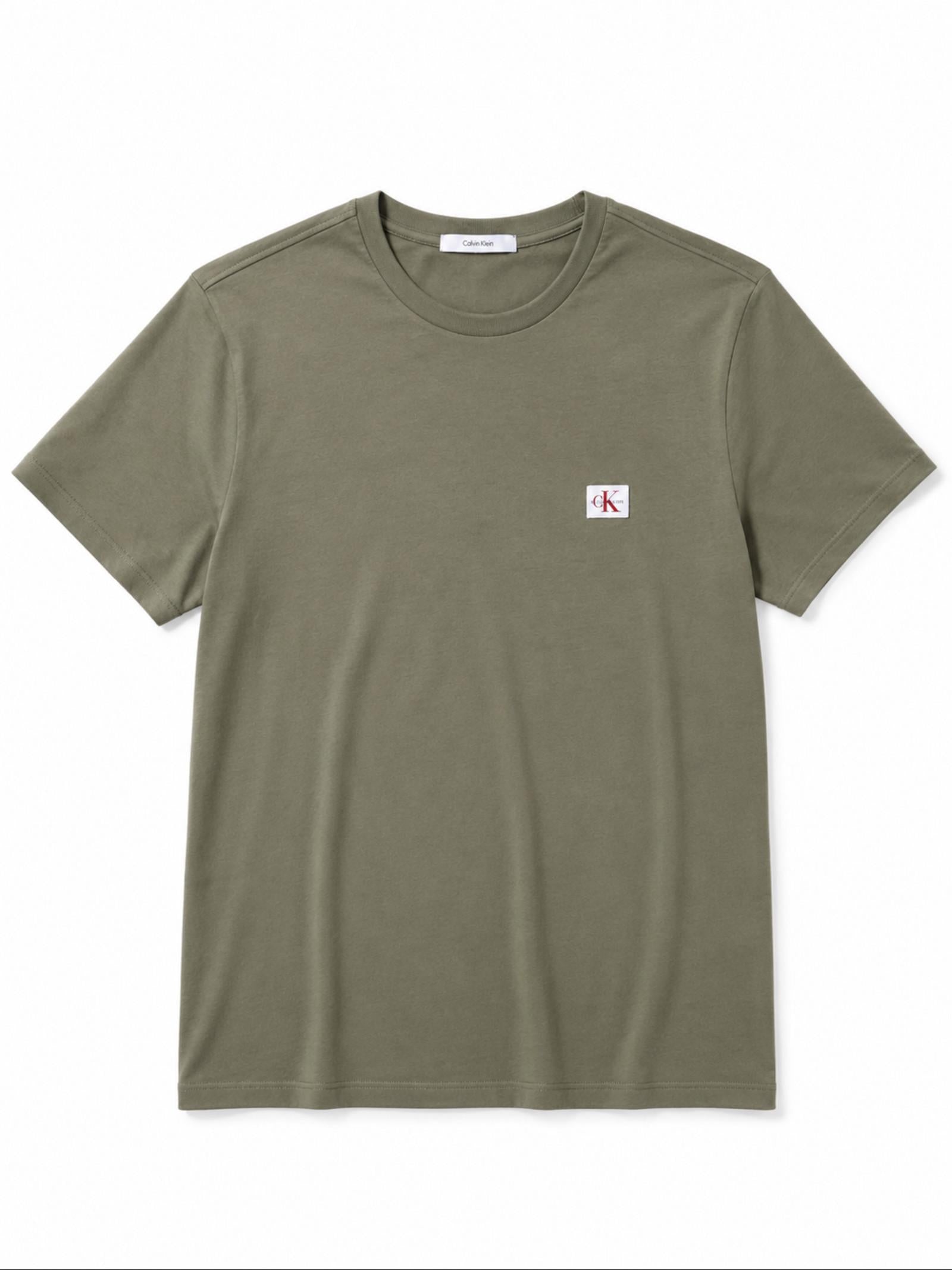 T-shirt Calvin Klein Verde Badge LV04RC272G LDY CALVIN KLEIN 