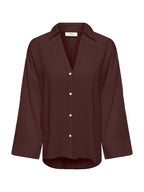Camicia JDY Marrone Laurel maniche lunghe 15376486 /Coffee Bean JDY 