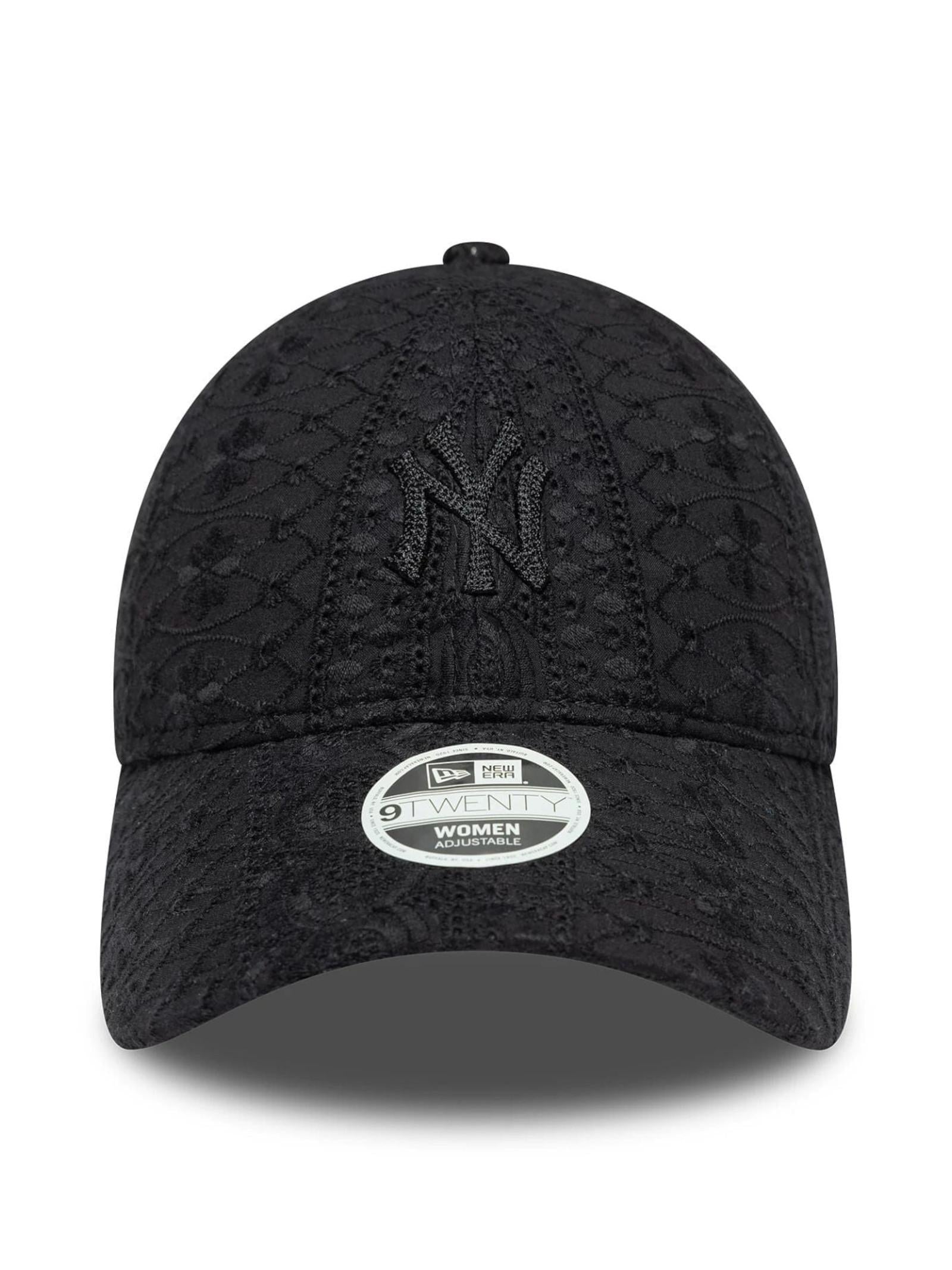 Berretto New Era Broderie 9TWENTY Nero