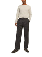 Maglia Jack & Jones Hill Beige girocollo 12157321 /Oatmeal JACK & JONES 