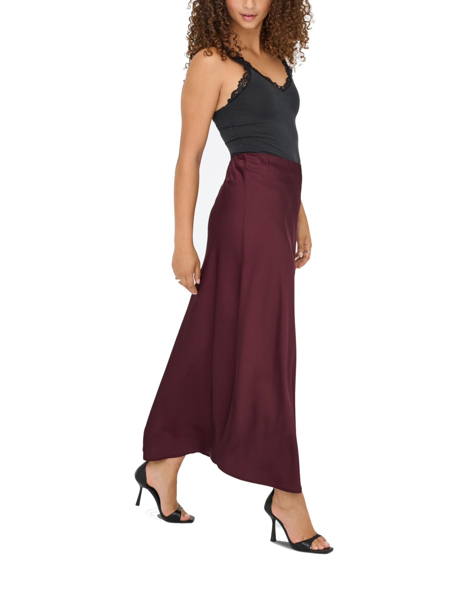 Gonna Only Mika Bordeaux lunga 15361200 /Decadent Chocolate ONLY 