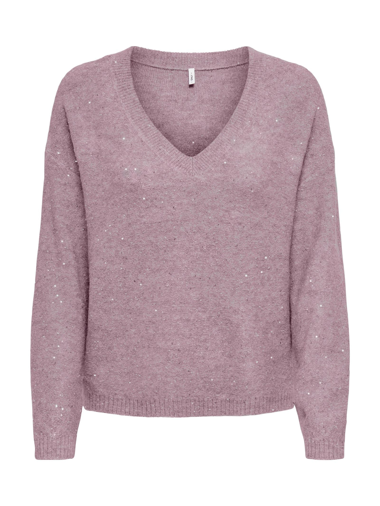 Maglia Only Arizona Viola scollo a V 15358452 /Nirvana ONLY 
