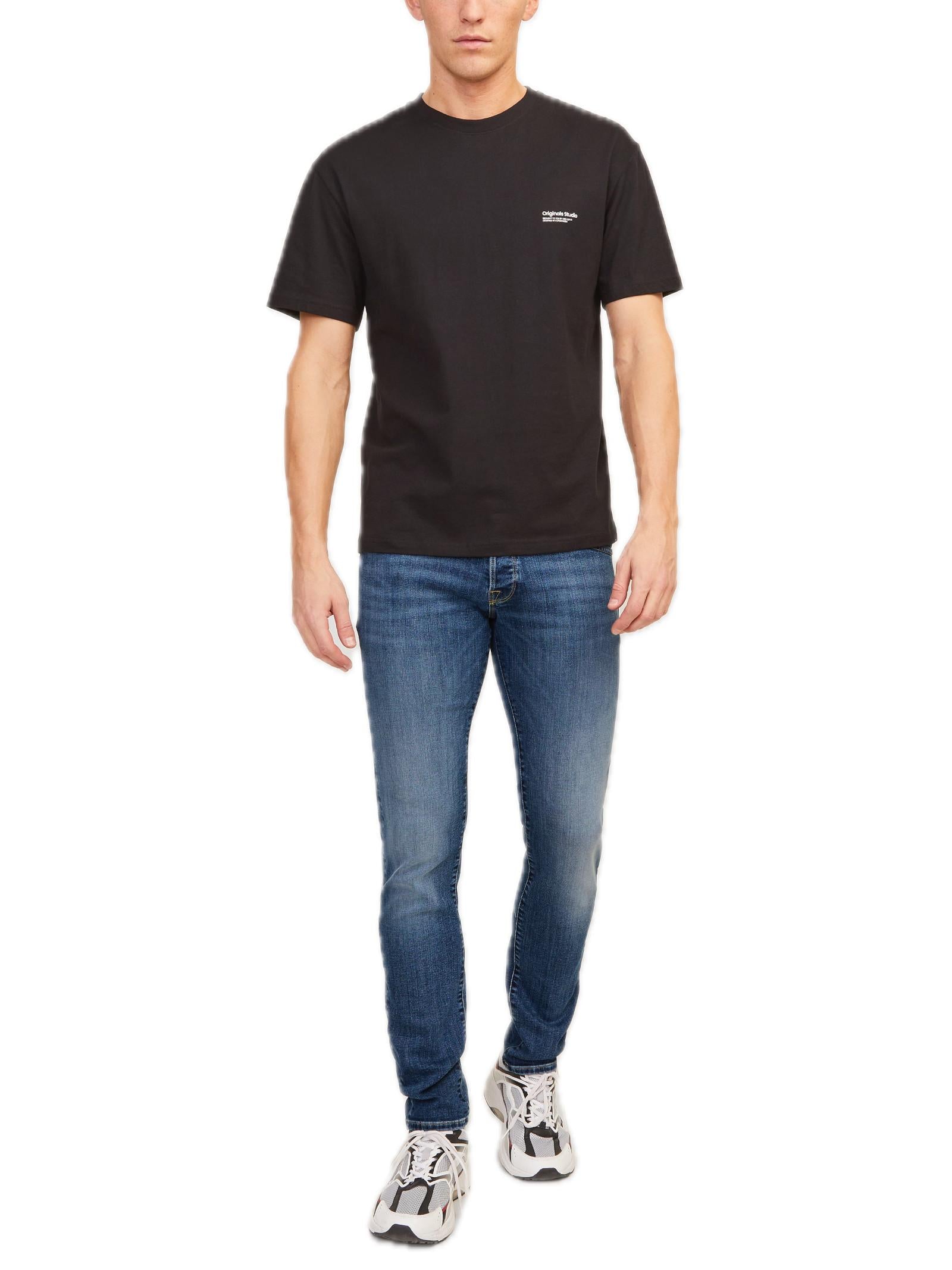 Jeans Jack & Jones Glenn Blue Denim Regularr Slim Fit 12250486 /Blue Denim JACK & JONES 
