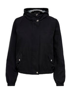 Giubbotto JDY Nero con cappuccio 15236012 /Black JDY 