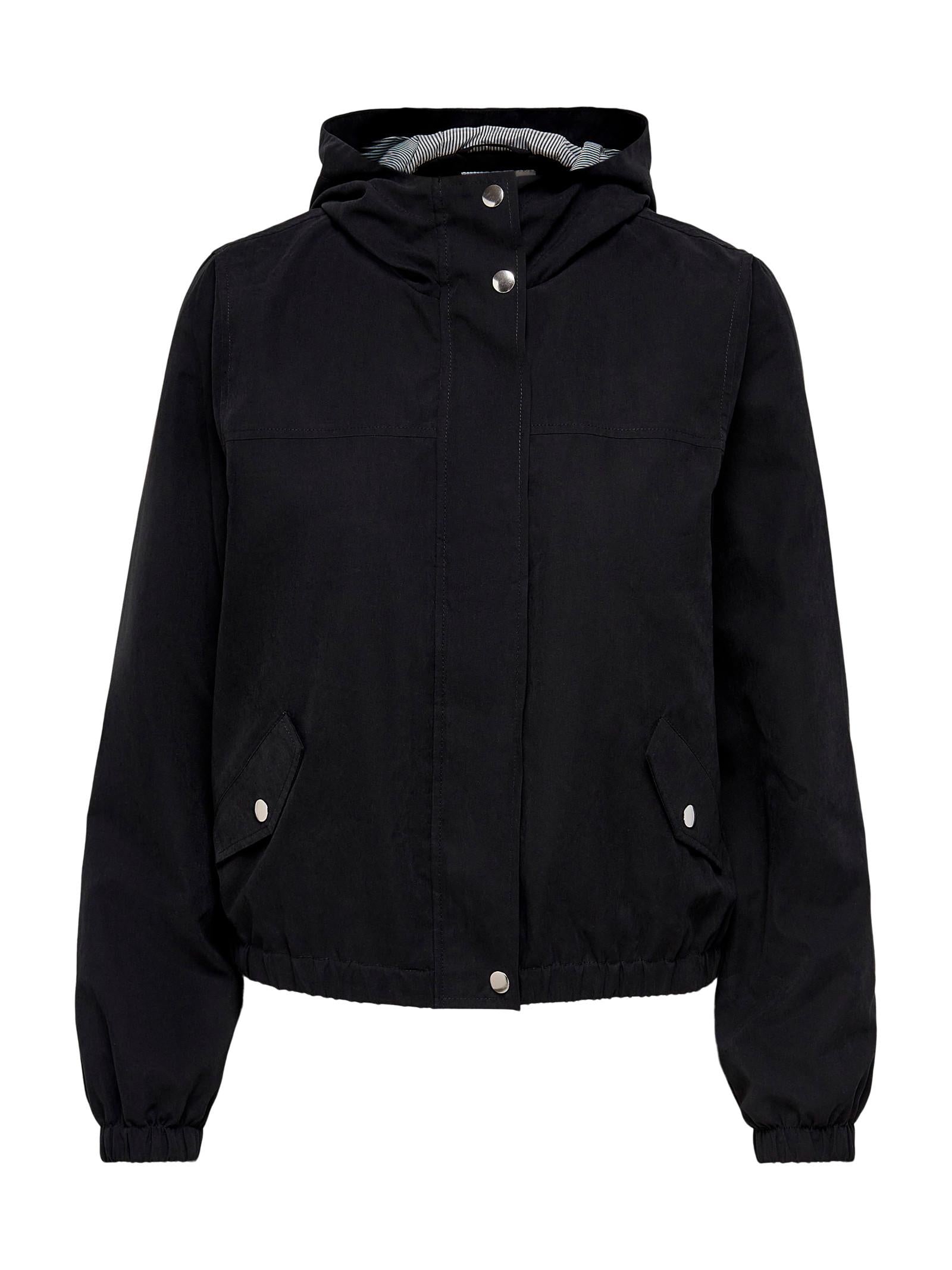Giubbotto JDY Nero con cappuccio 15236012 /Black JDY 