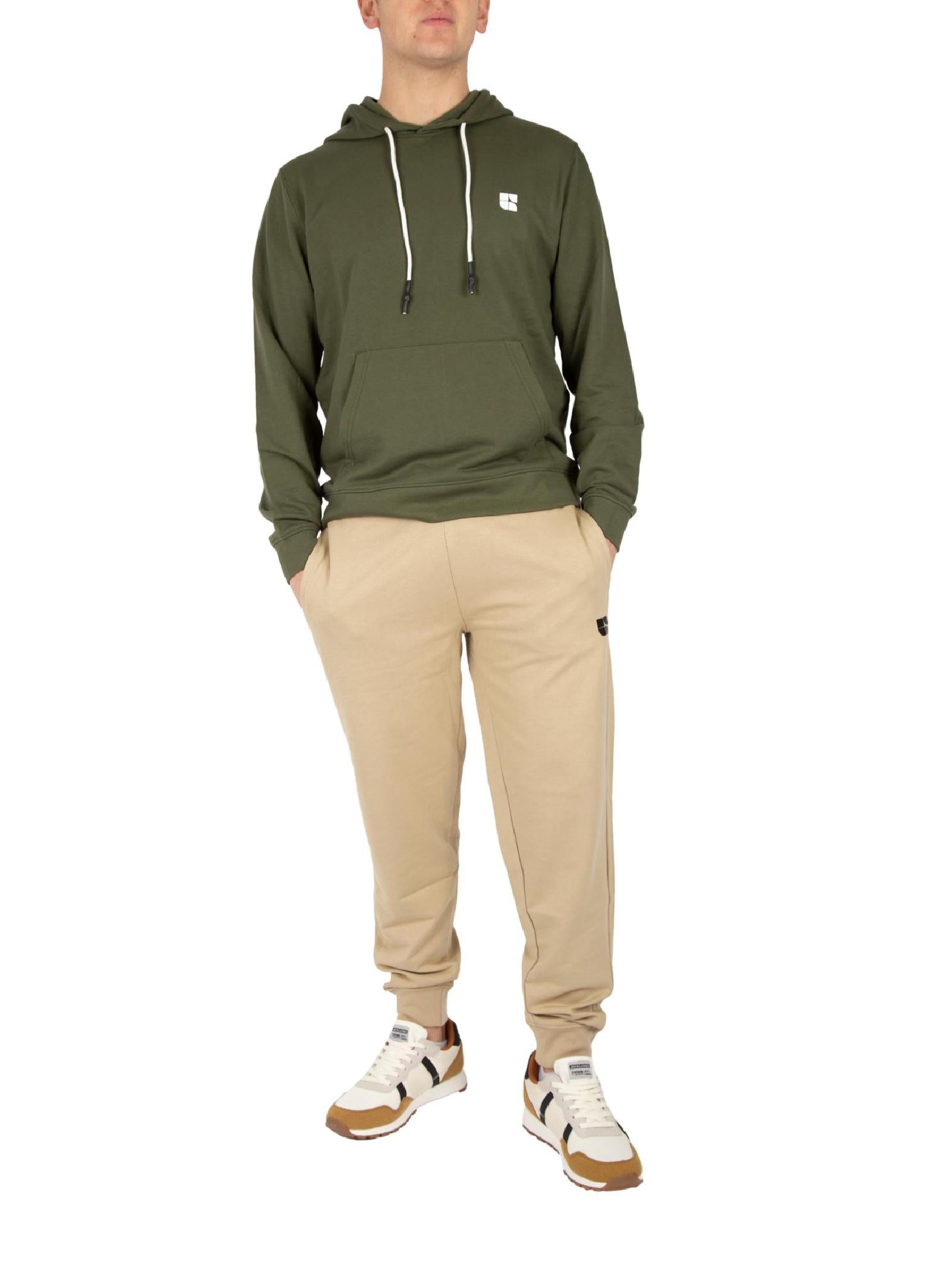 Pantalone Urban Ring Beige basic in felpa UR812075 SABBIA URBAN RING 