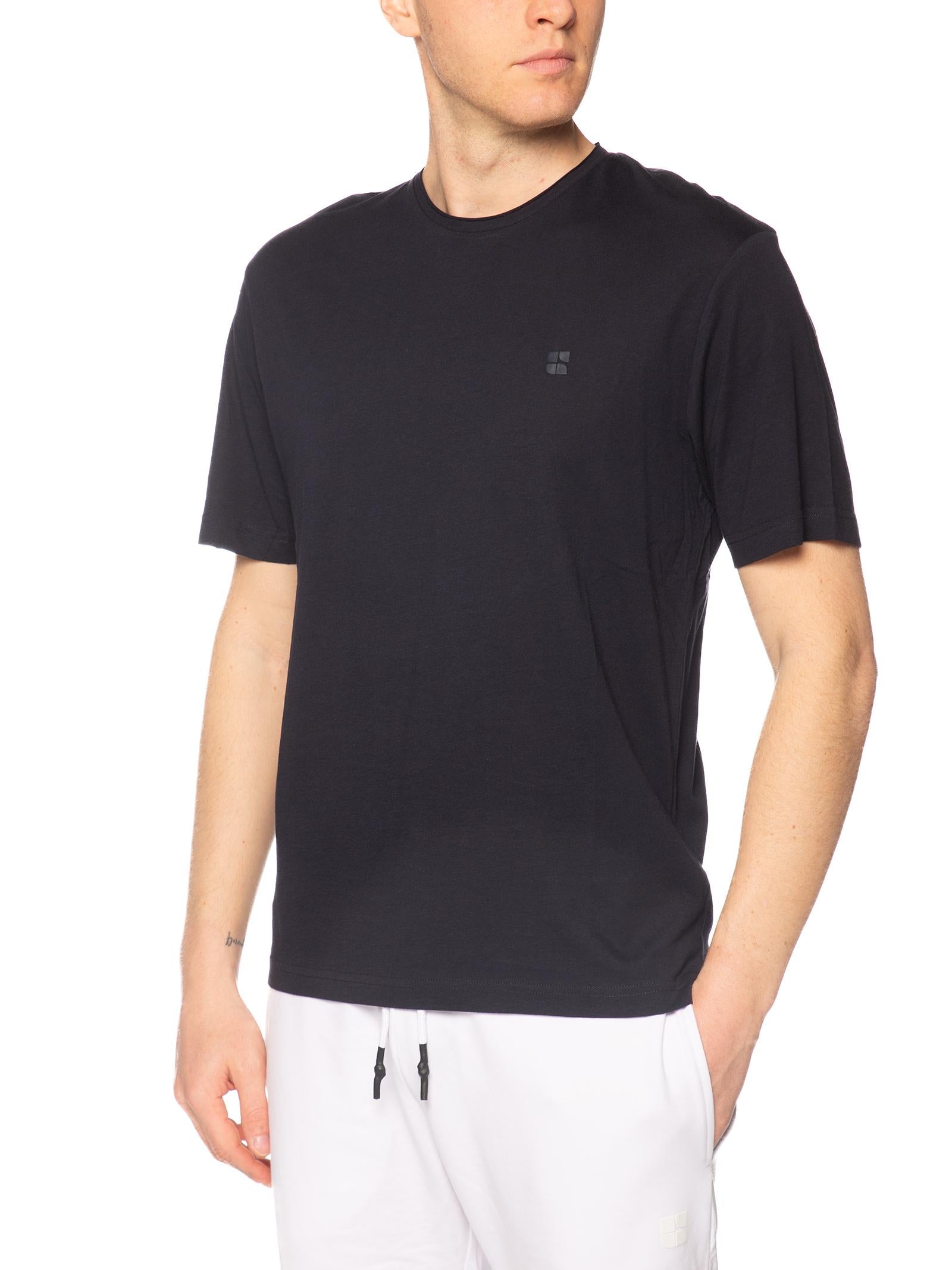 T-shirt Urban Ring Blu manica corta UR1110007 BLU URBAN RING 