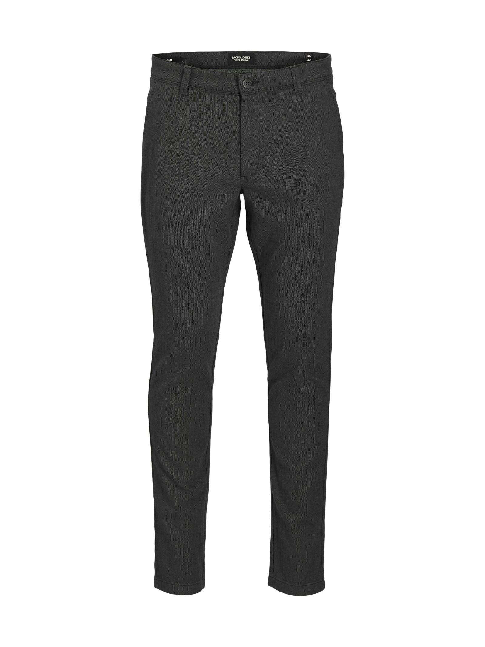 Chino Jack & Jones Marco Grigio slim fit 12279659 /Dark Grey JACK & JONES 