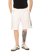 Bermuda Emporio Armani Panna in felpa 7M001329 UC004 EA7 