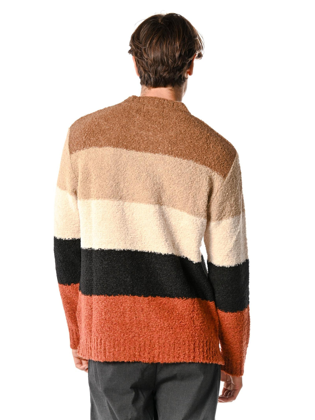 Maglia Block Eleven Coccio bouclè 13ADELFIA COCCIO BLOCK ELEVEN 