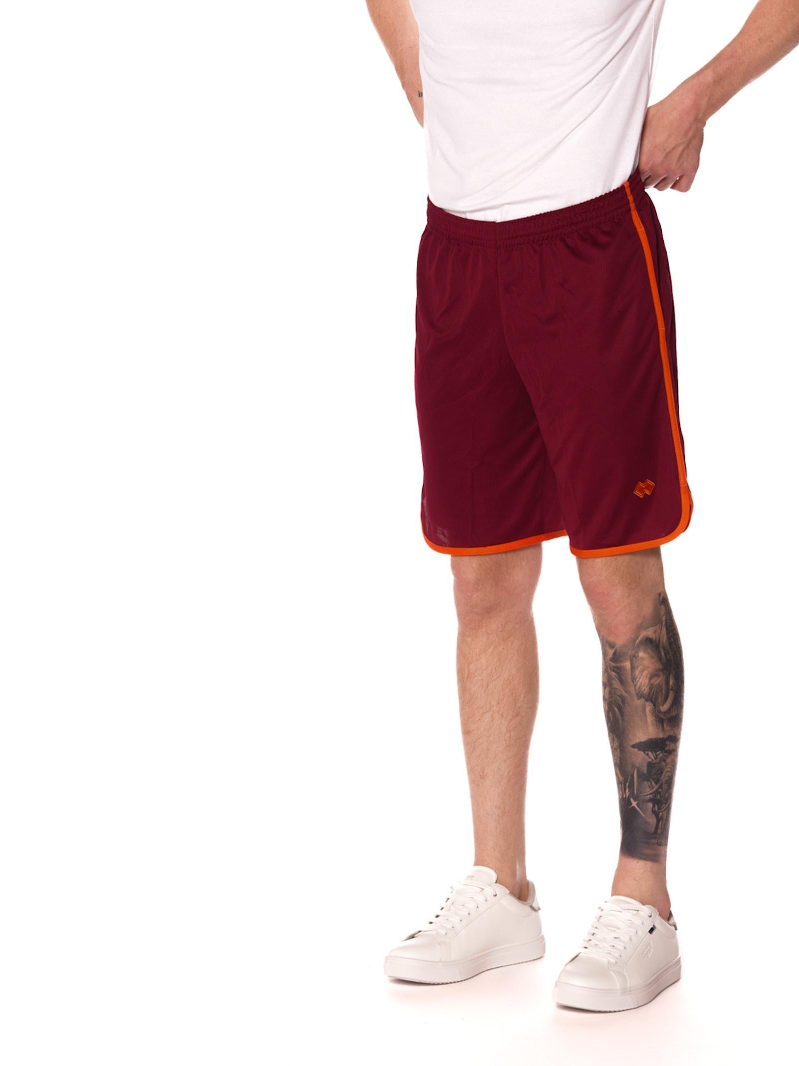 Bermuda Errea Bordeaux con logo piccolo R31P0M 150 ERREA 