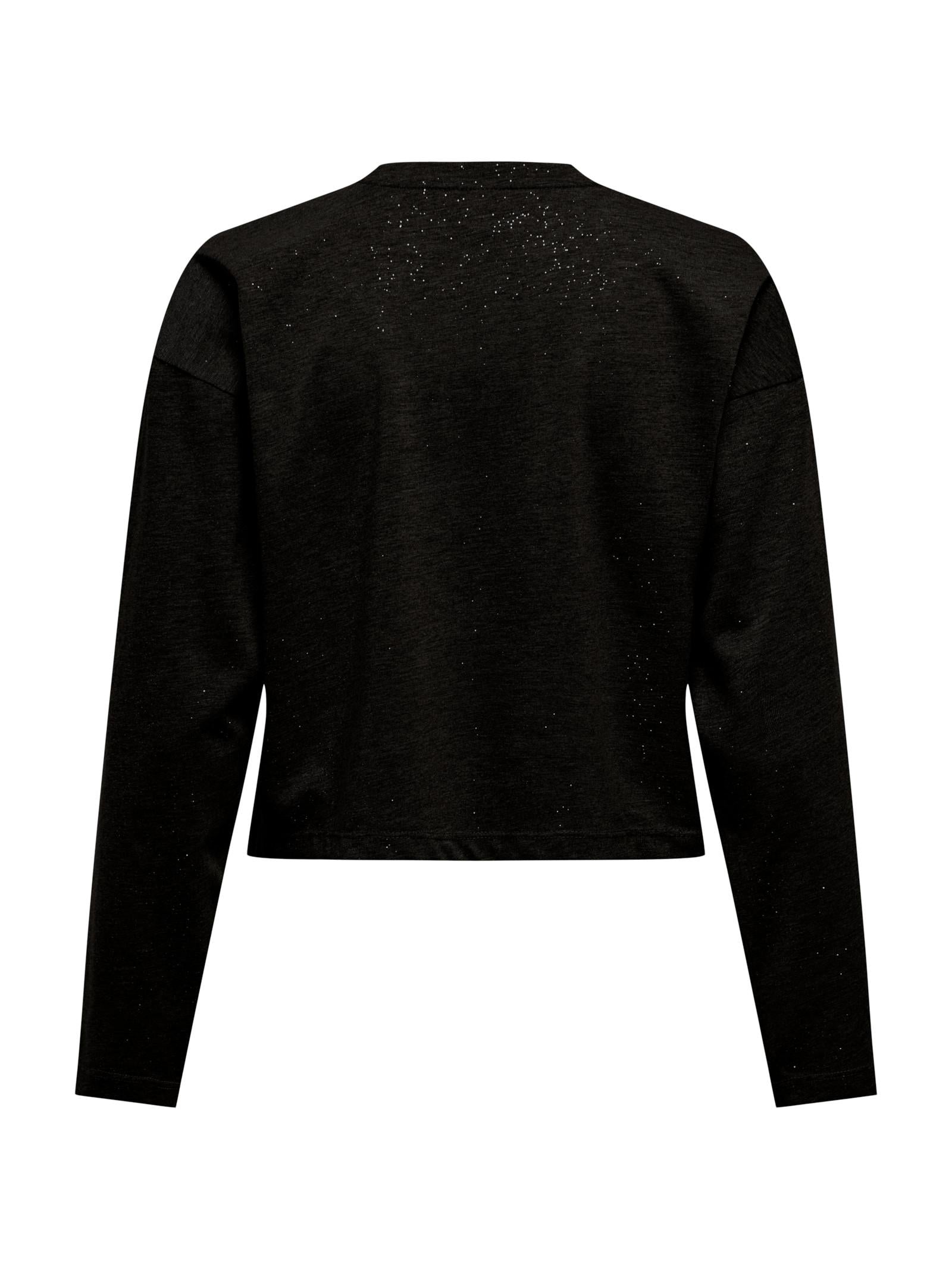 T-shirt Only Melle Nero glitter 15357717 /Black ONLY 