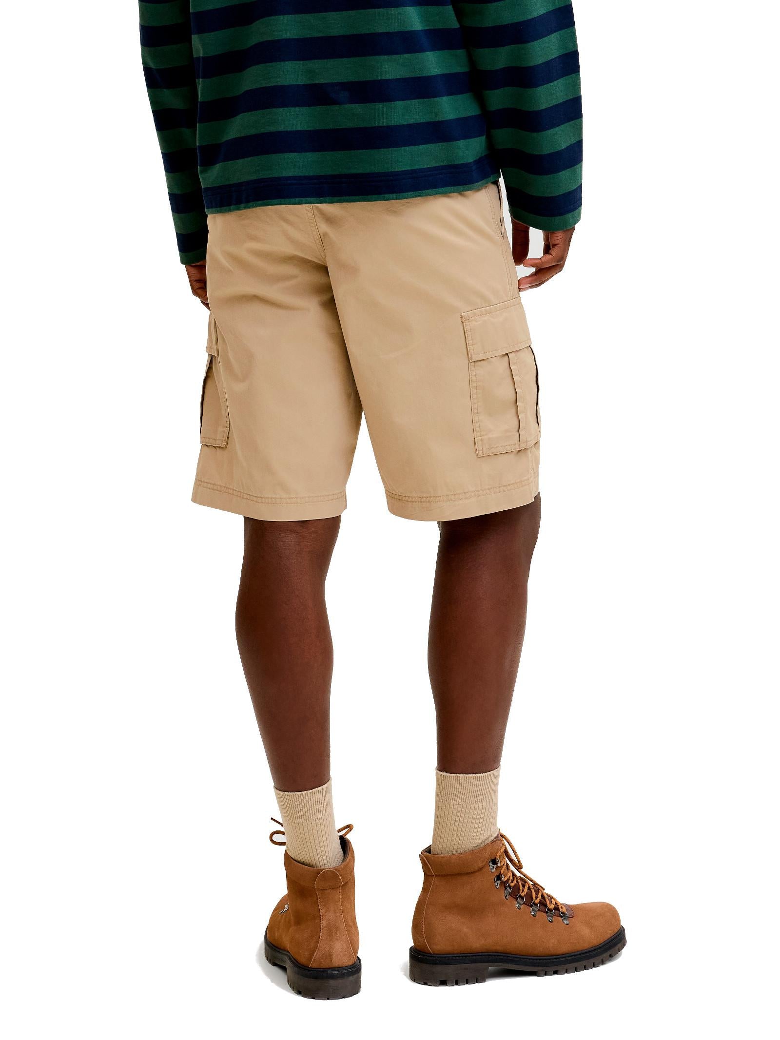 Bermuda Jack & Jones Cole Matty Beige cargo 12292263 /Crockery JACK & JONES 