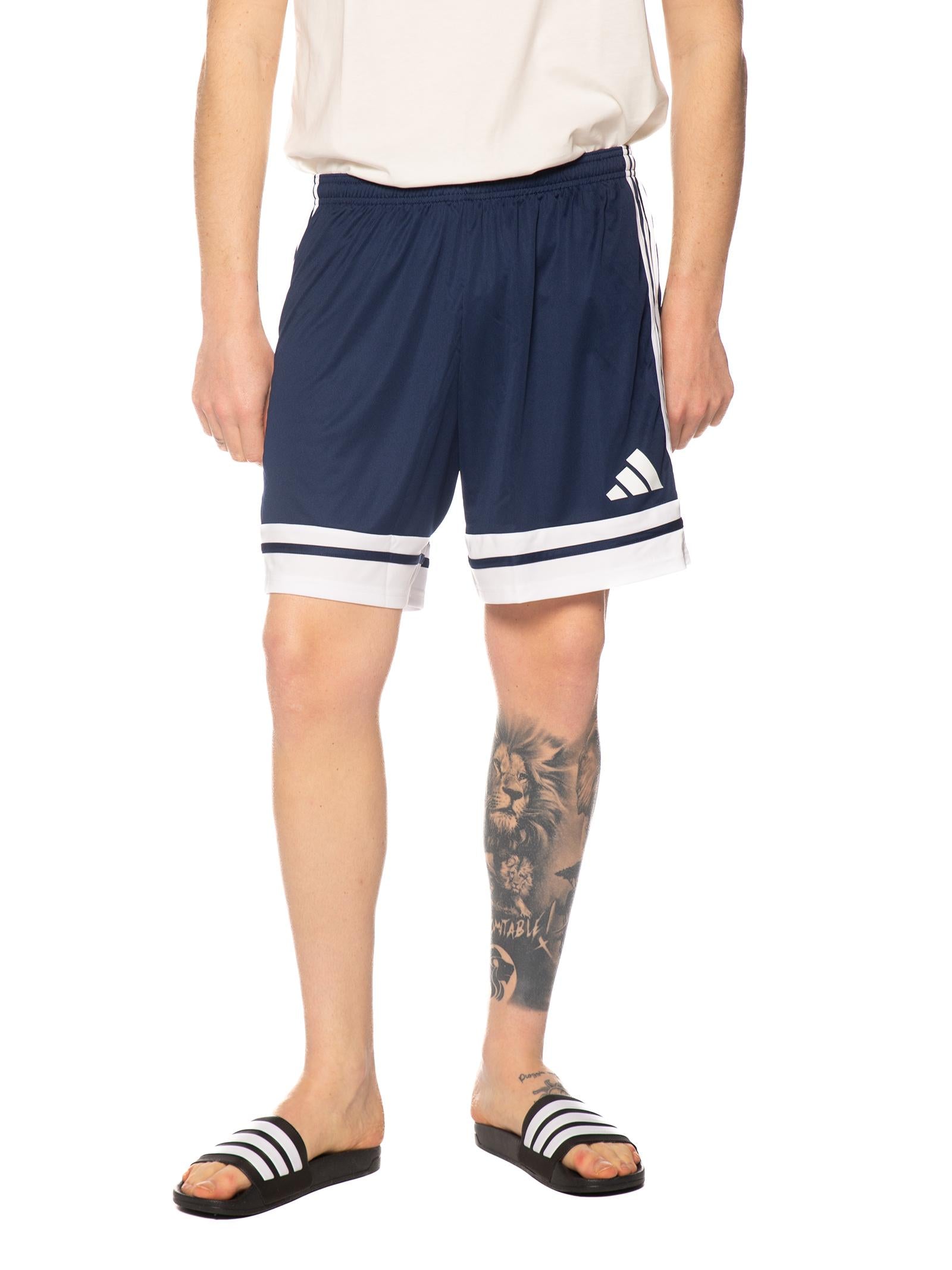 Bermuda Adidas Blu acetato JH3410 BLU ADIDAS 