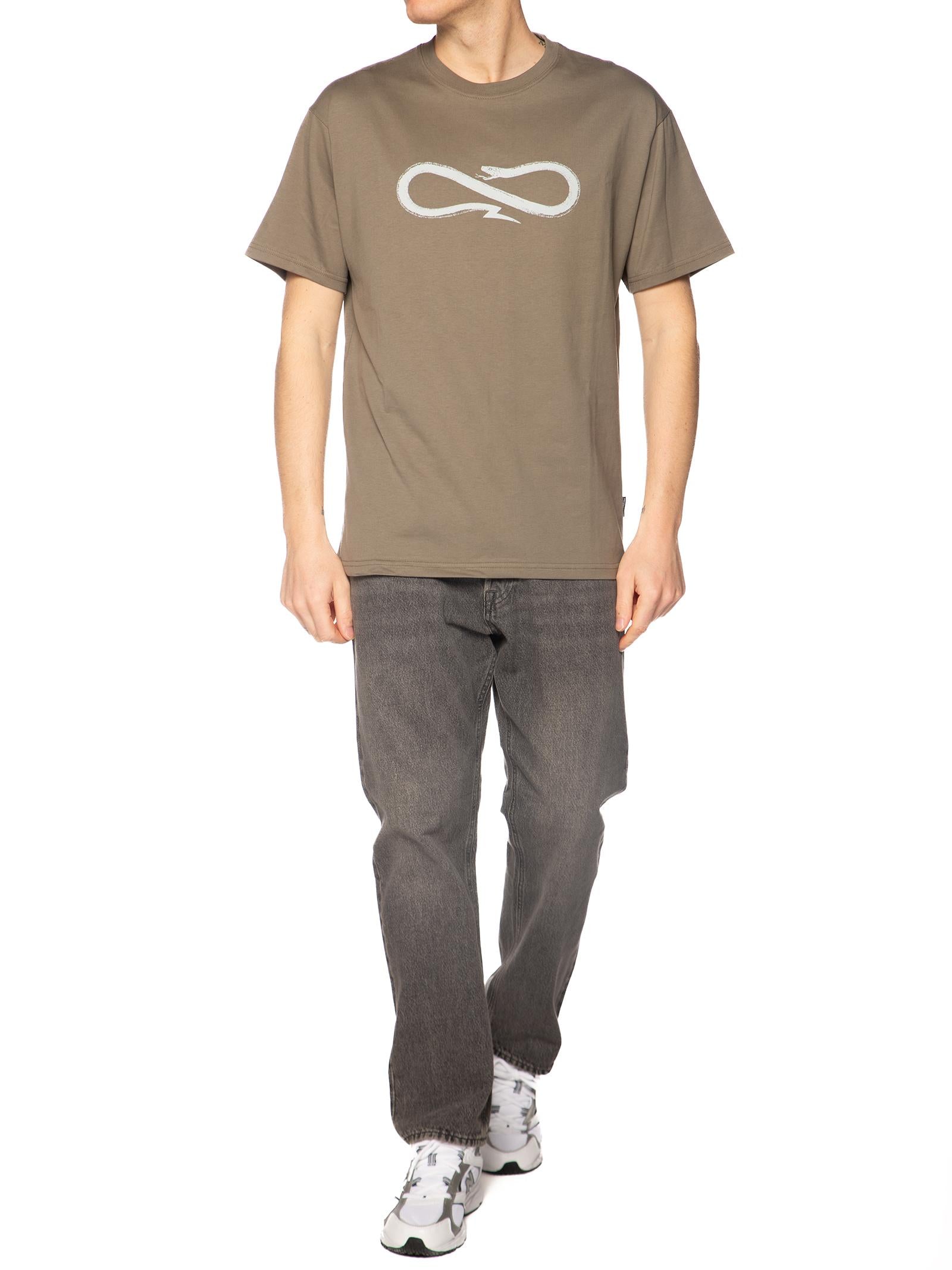 T-shirt Propaganda Verde Logo classic TS611 VERDE PROPAGANDA 