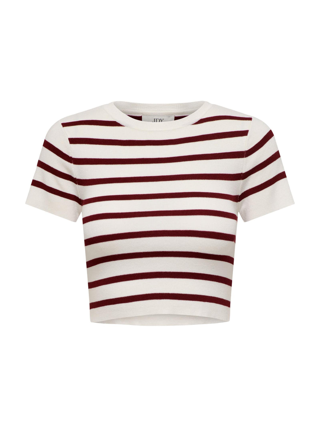 T-shirt JDY Bianco Keline cropped 15294790 /Cloud Dancer JDY 