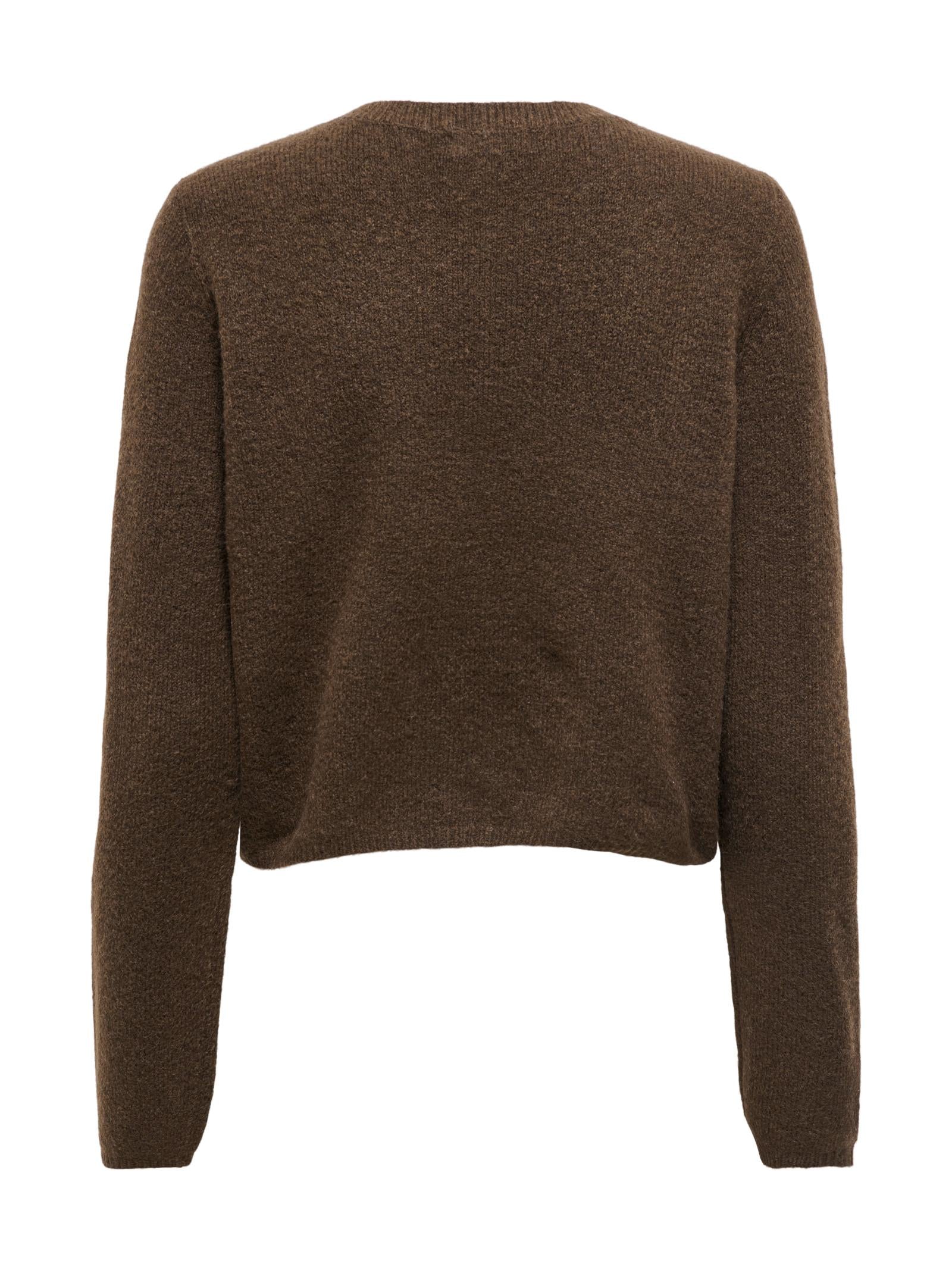 Cardigan Jacqueline De Yong Chloe Marrone bottone 15330581 /Slate Black JDY 