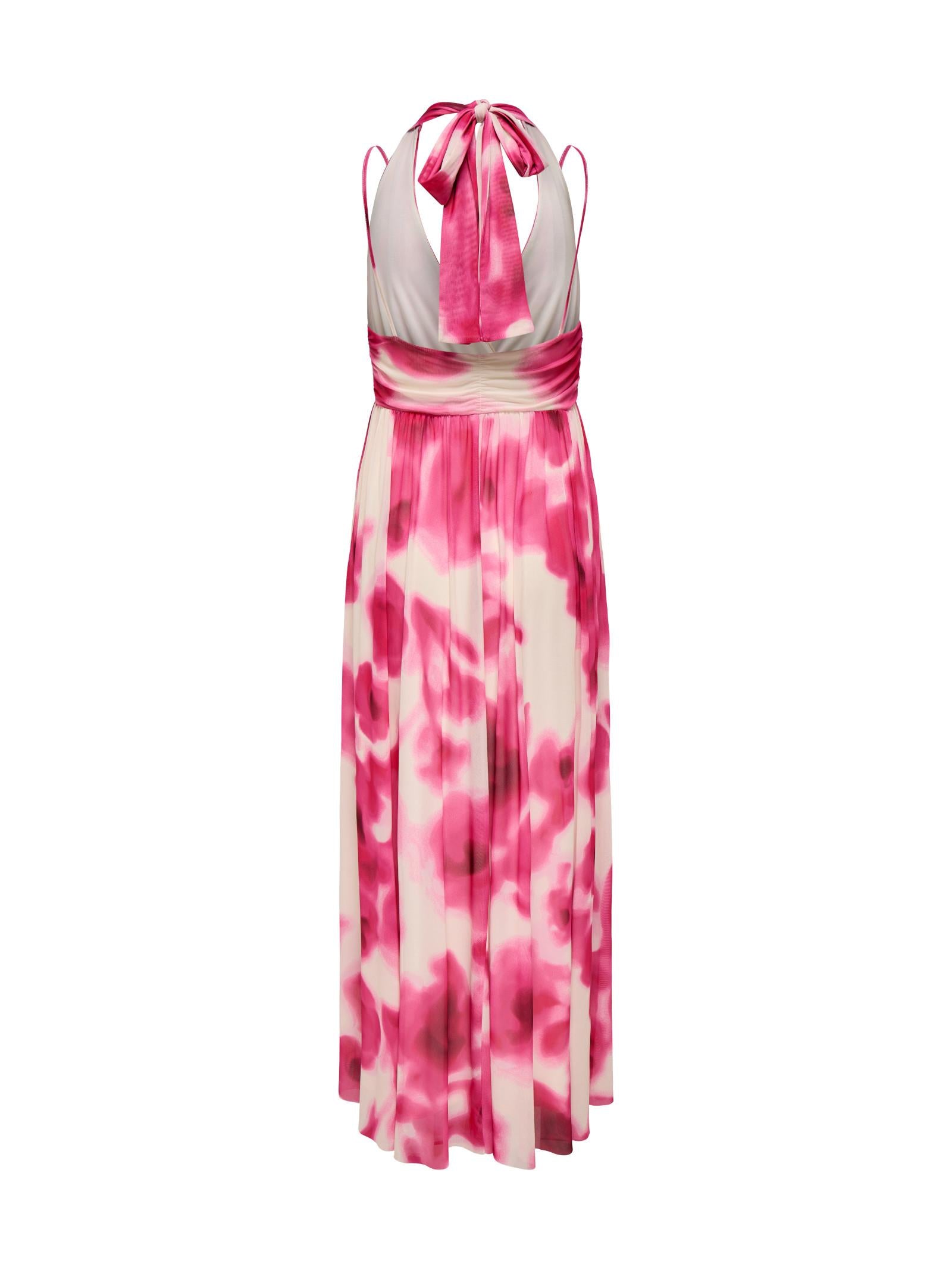 Abito Only Rosa Paris scollo all'americana 15348168 /Cloud Dancer ONLY 